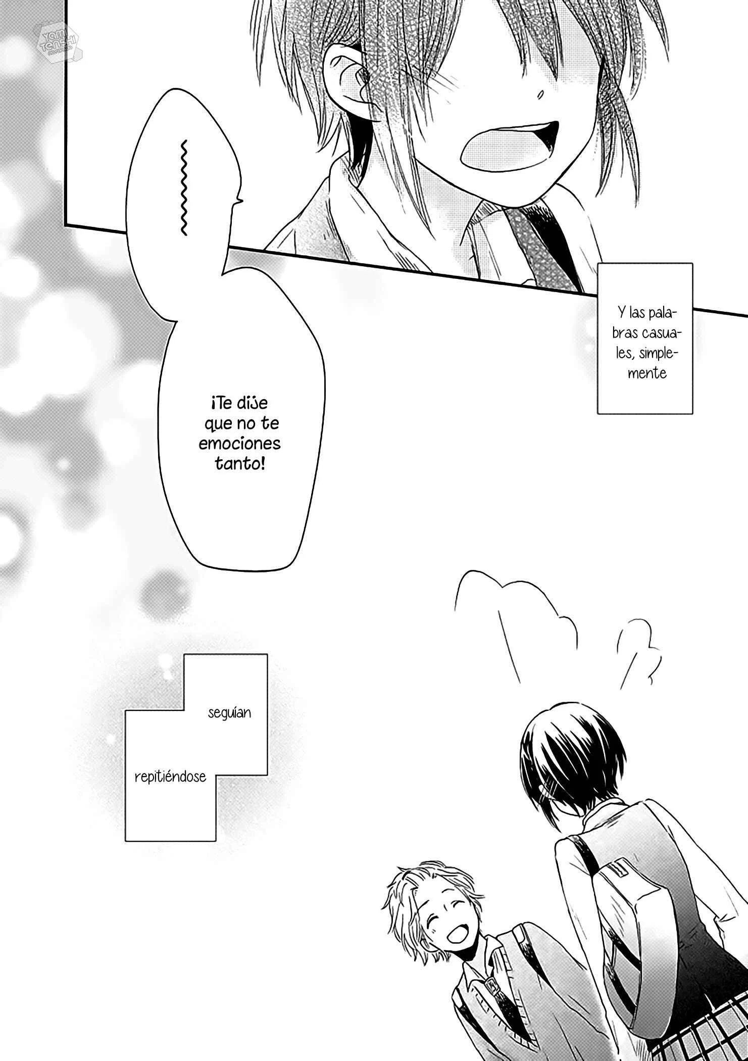 Akairo Crossroads Capítulo 4: Palabras casuales - Page 28