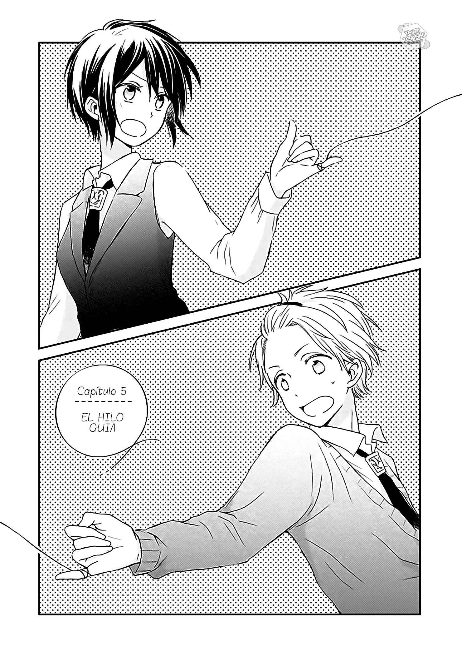 Akairo Crossroads Capítulo 5: El hilo guía - Page 3