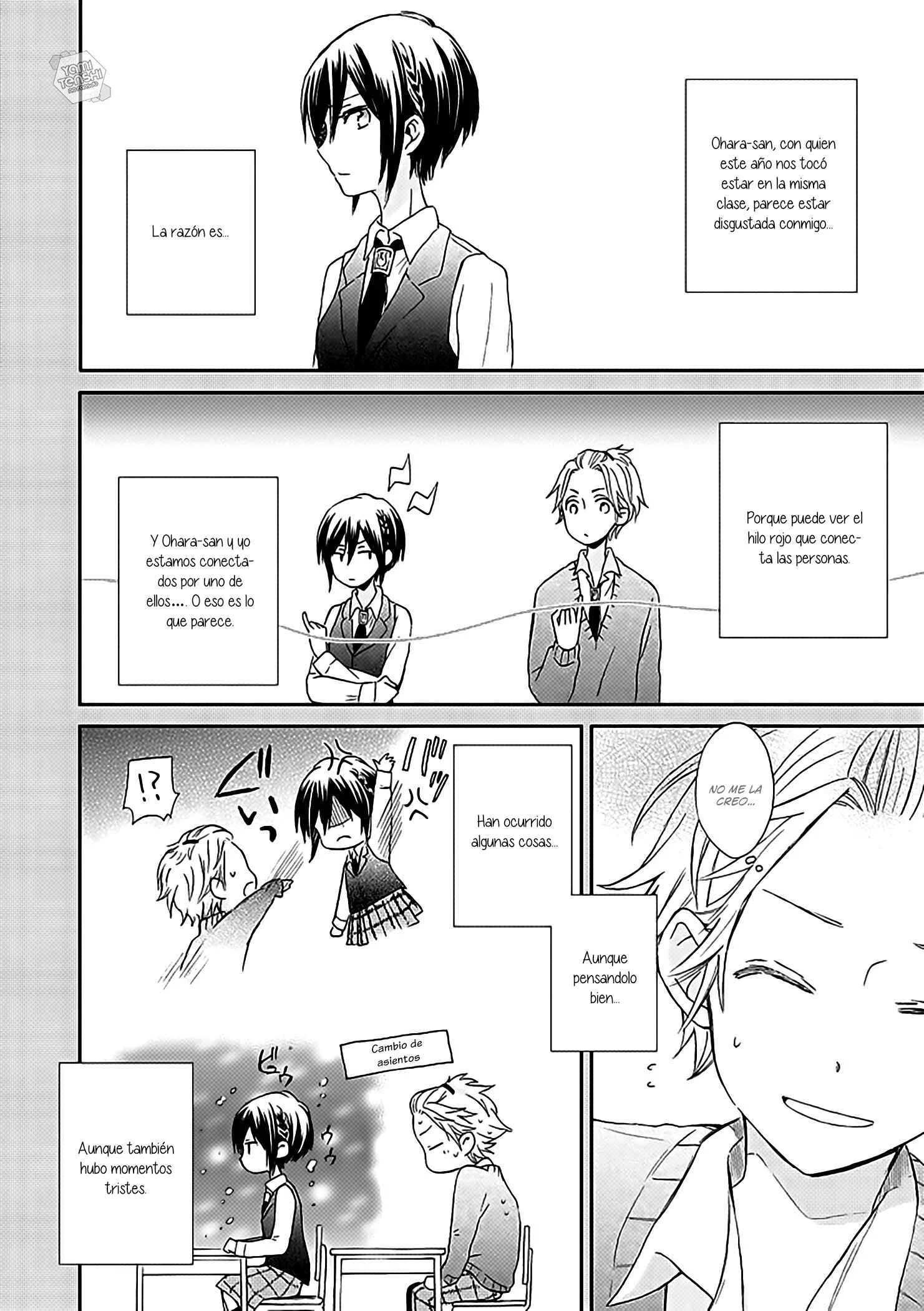 Akairo Crossroads Capítulo 5: El hilo guía - Page 4
