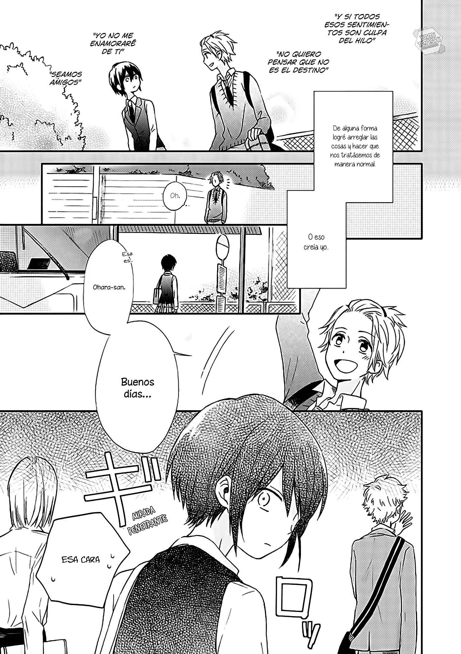 Akairo Crossroads Capítulo 5: El hilo guía - Page 5