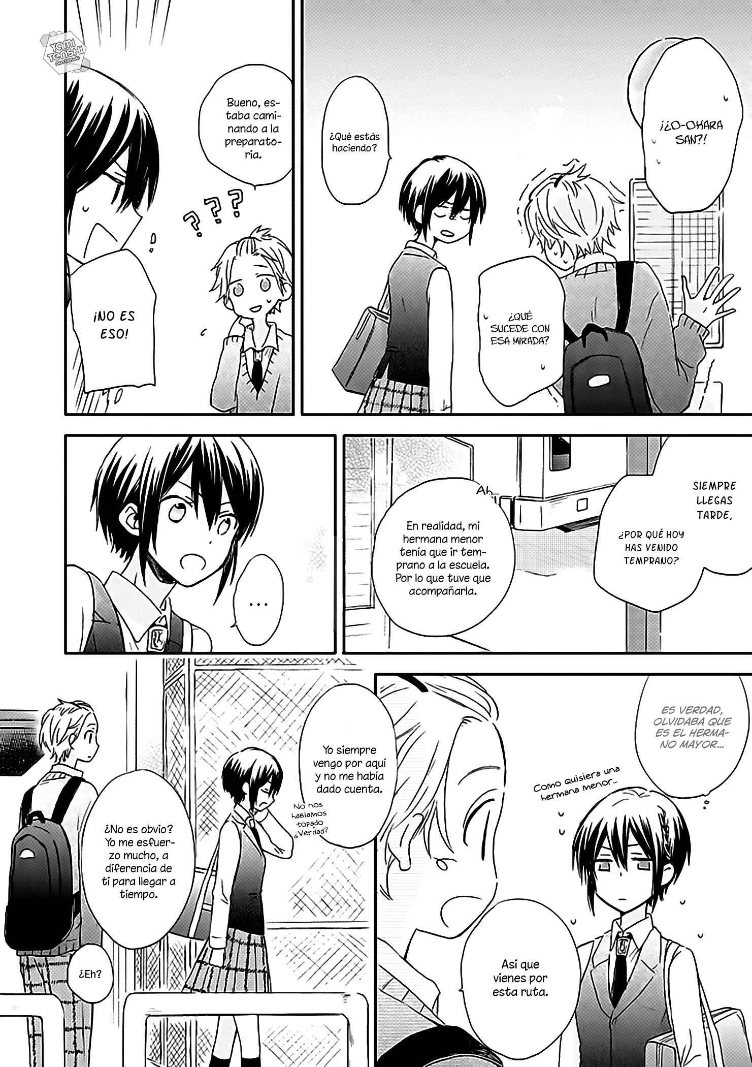 Akairo Crossroads Capítulo 5: El hilo guía - Page 6