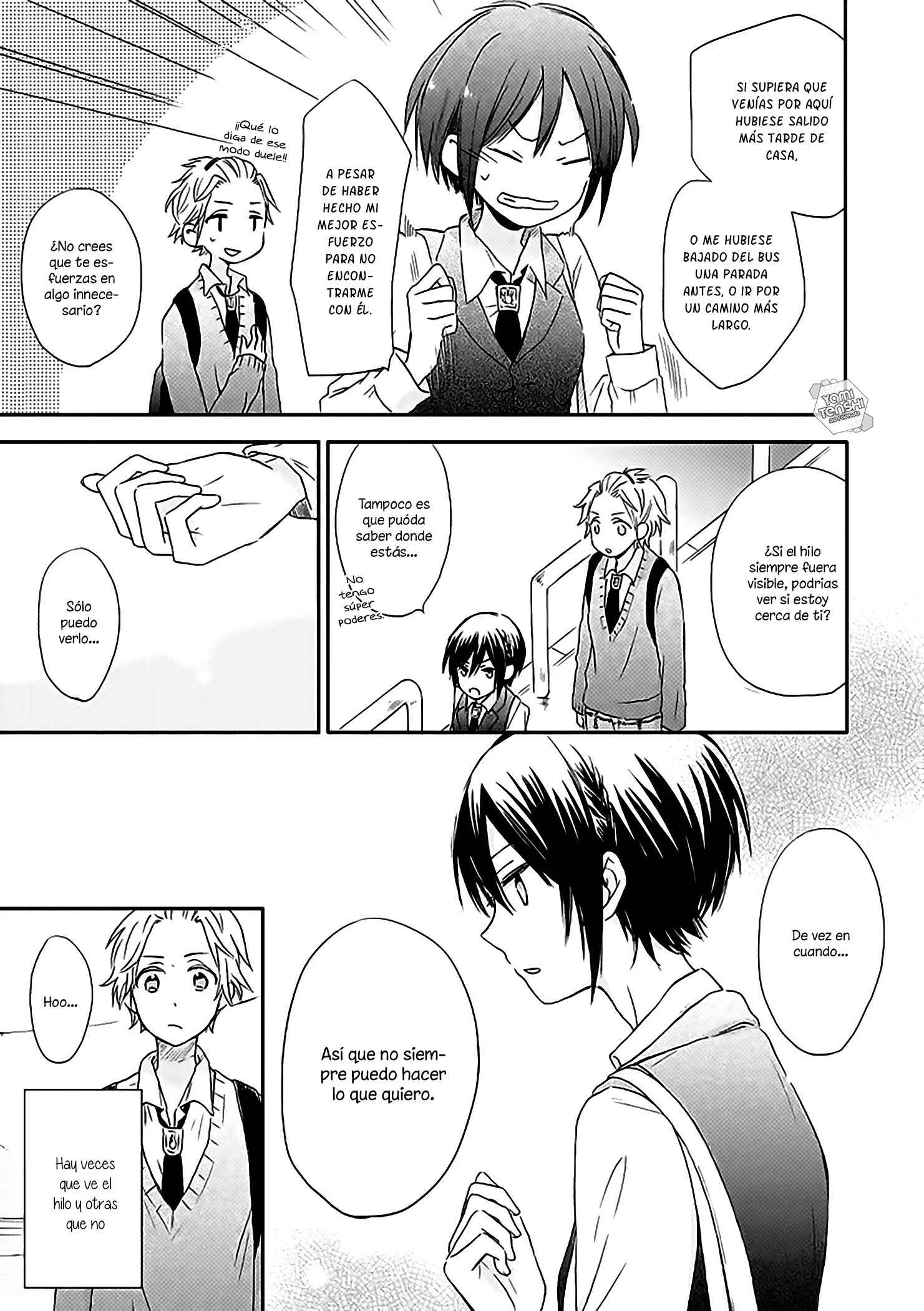 Akairo Crossroads Capítulo 5: El hilo guía - Page 7