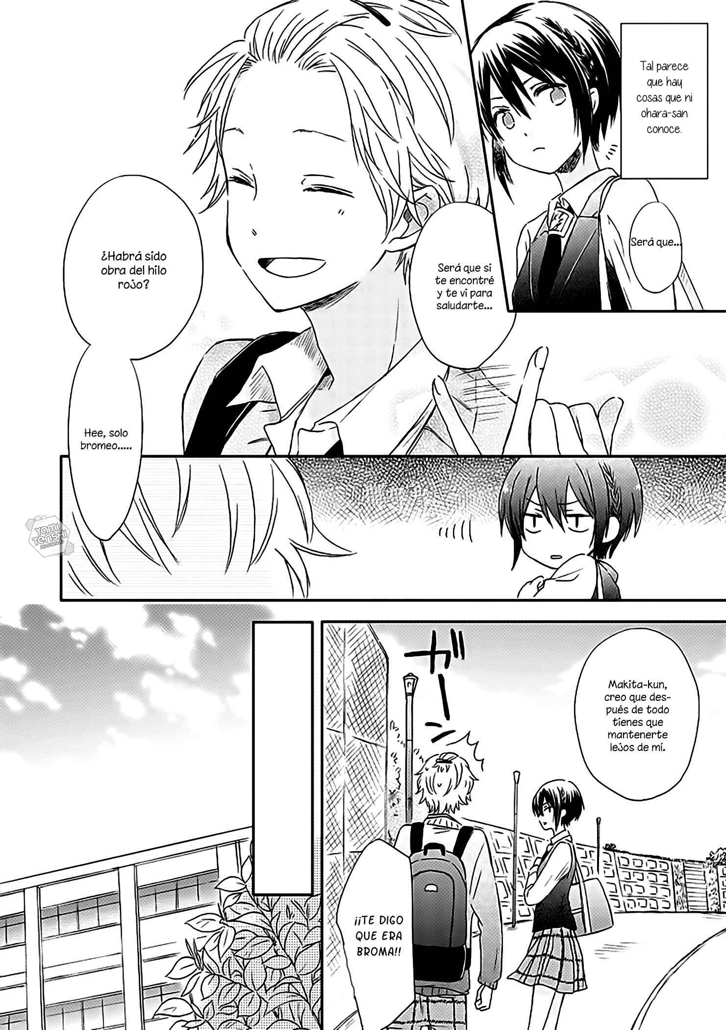Akairo Crossroads Capítulo 5: El hilo guía - Page 8