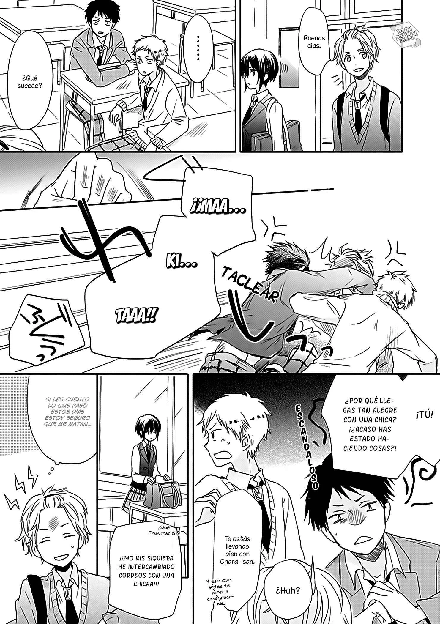 Akairo Crossroads Capítulo 5: El hilo guía - Page 9