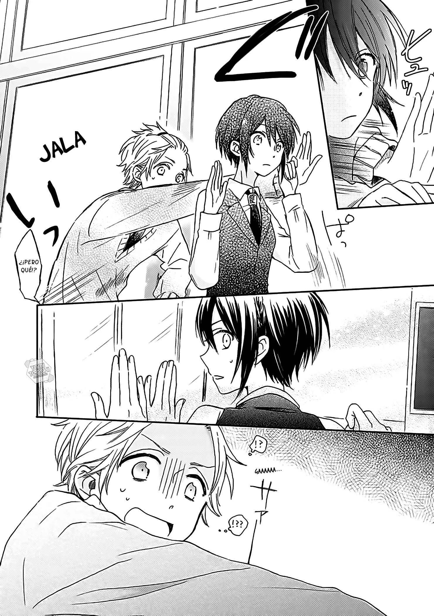 Akairo Crossroads Capítulo 5: El hilo guía - Page 14
