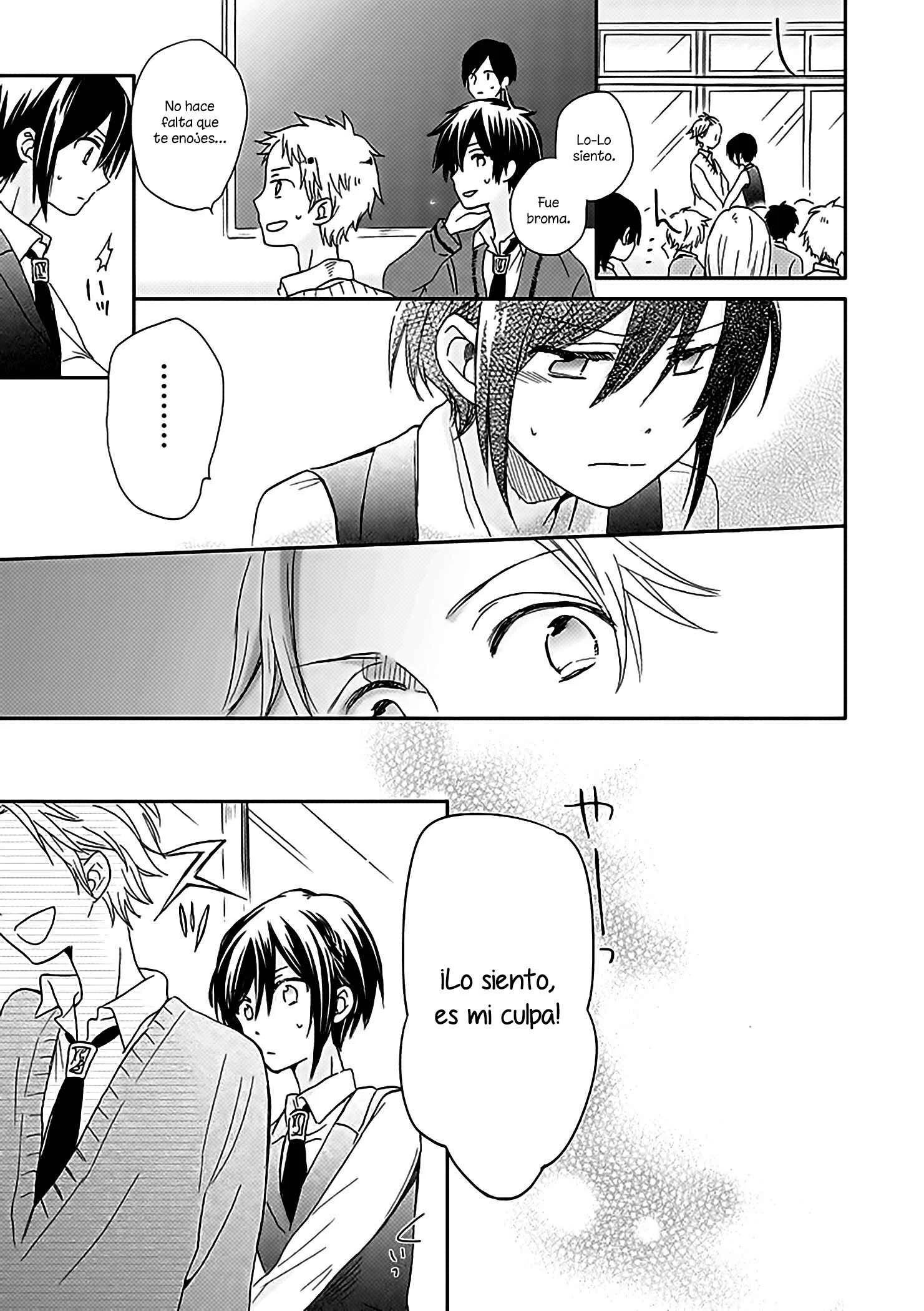Akairo Crossroads Capítulo 5: El hilo guía - Page 17