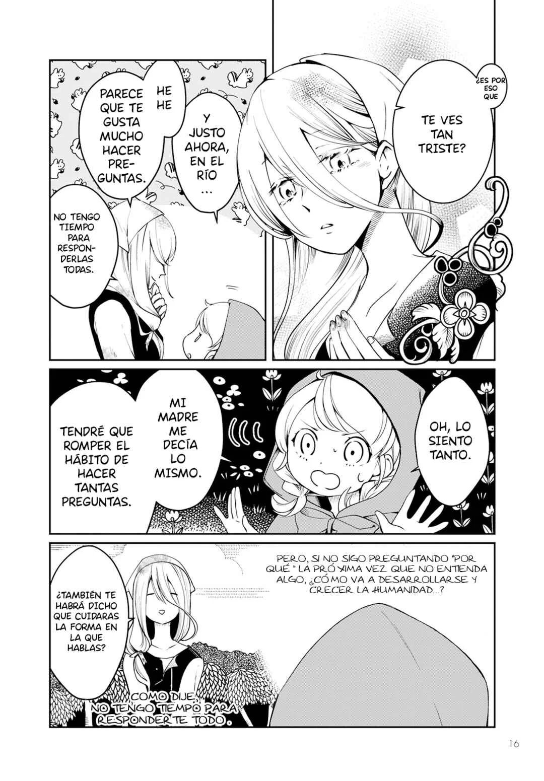 Akazukin, Tabi no Tochuu de Shitai to Deau. Capítulo 1: La complice de la zapatilla de cristal - Page 11