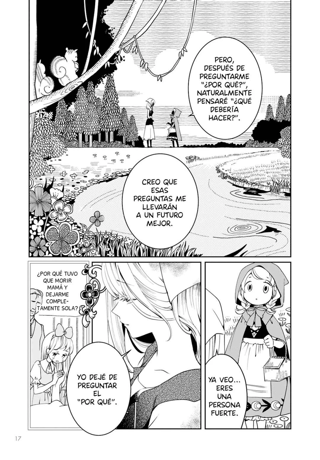 Akazukin, Tabi no Tochuu de Shitai to Deau. Capítulo 1: La complice de la zapatilla de cristal - Page 12