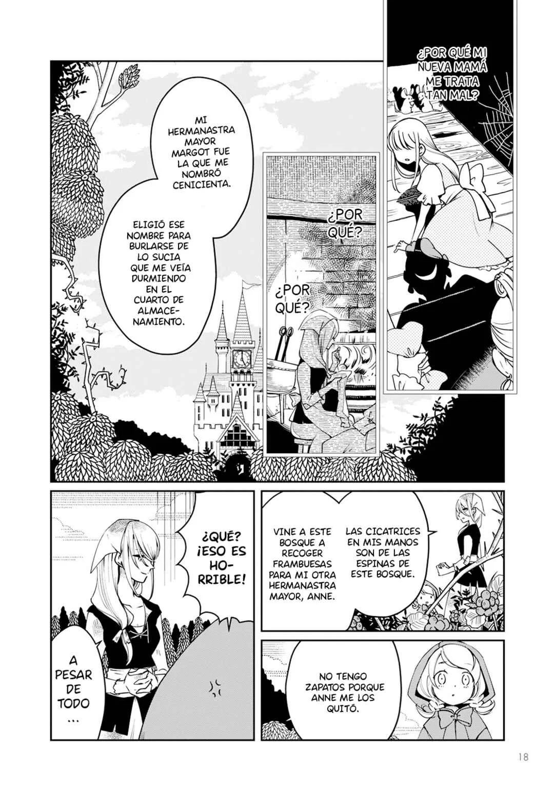 Akazukin, Tabi no Tochuu de Shitai to Deau. Capítulo 1: La complice de la zapatilla de cristal - Page 13