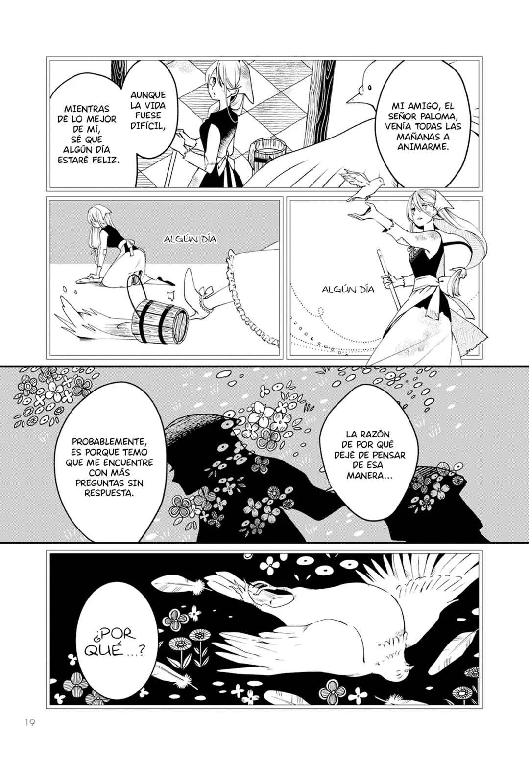 Akazukin, Tabi no Tochuu de Shitai to Deau. Capítulo 1: La complice de la zapatilla de cristal - Page 14