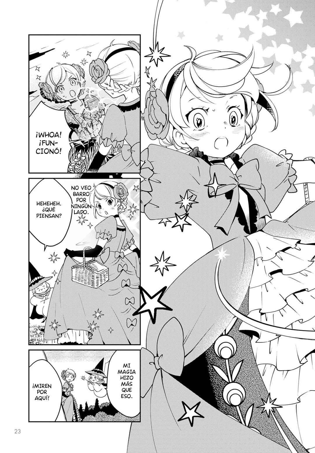 Akazukin, Tabi no Tochuu de Shitai to Deau. Capítulo 1: La complice de la zapatilla de cristal - Page 18