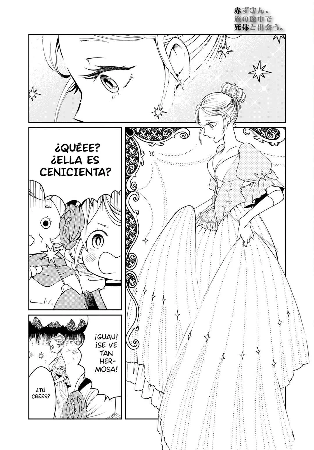 Akazukin, Tabi no Tochuu de Shitai to Deau. Capítulo 1: La complice de la zapatilla de cristal - Page 19