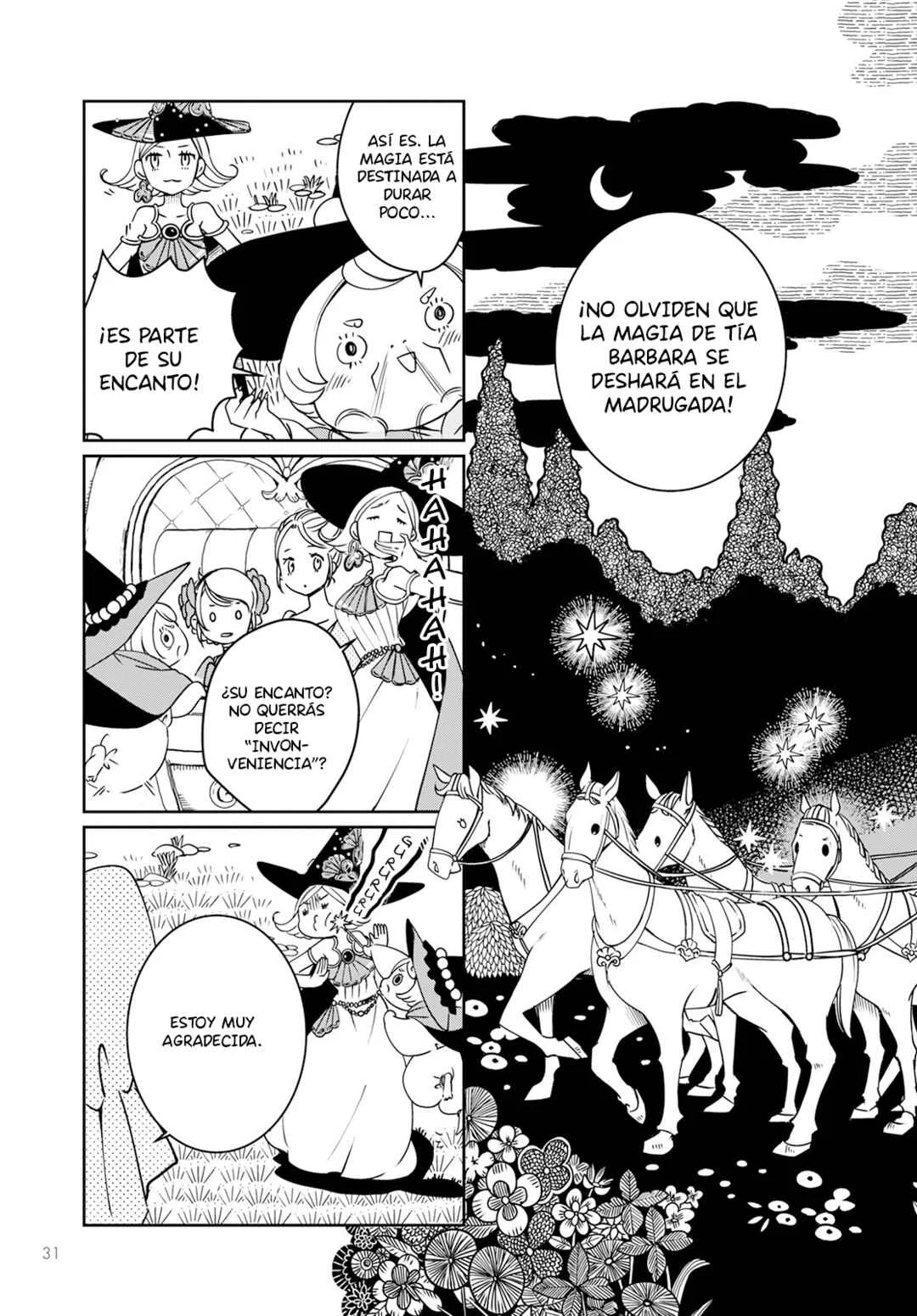 Akazukin, Tabi no Tochuu de Shitai to Deau. Capítulo 1: La complice de la zapatilla de cristal - Page 20