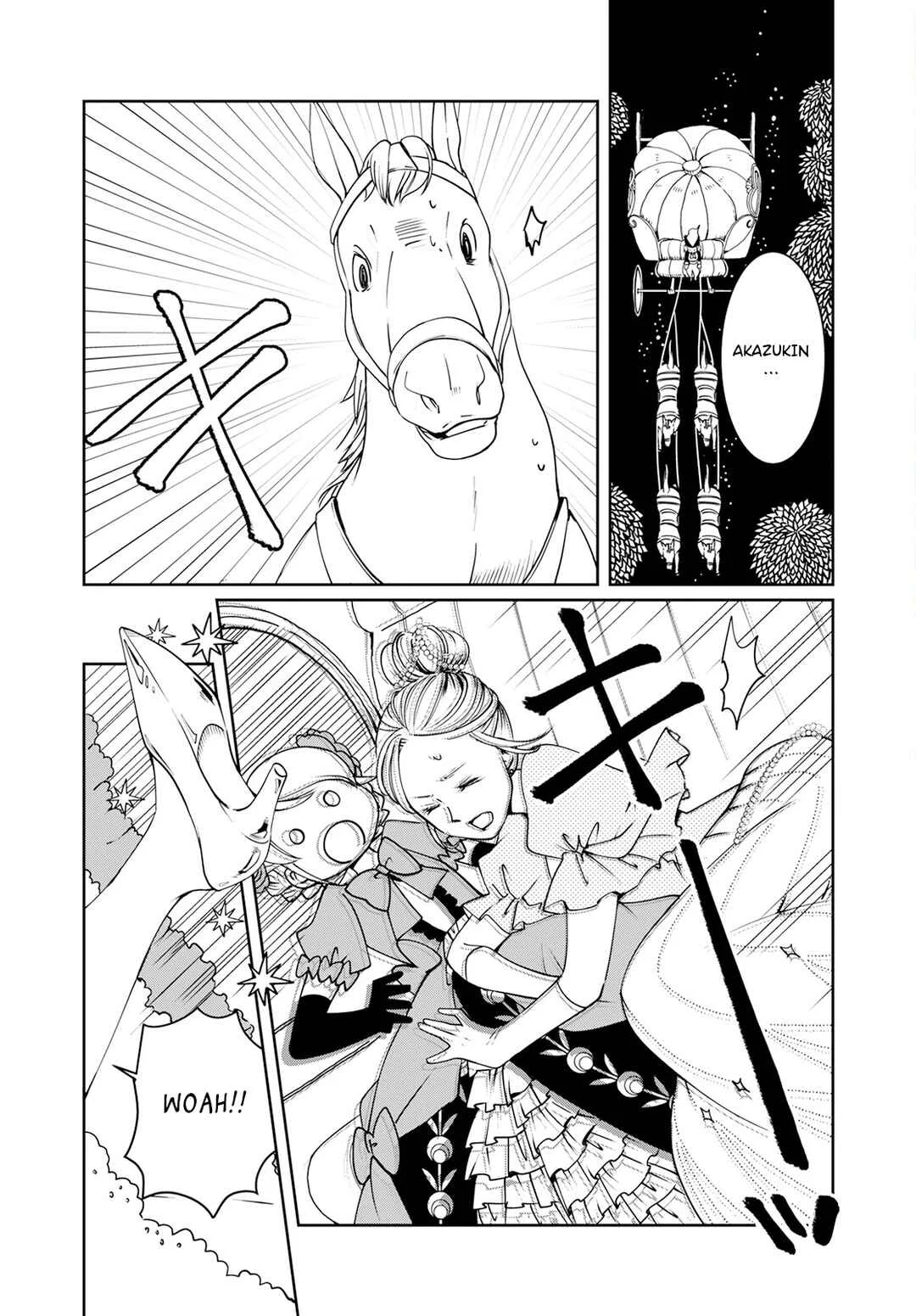 Akazukin, Tabi no Tochuu de Shitai to Deau. Capítulo 1: La complice de la zapatilla de cristal - Page 25