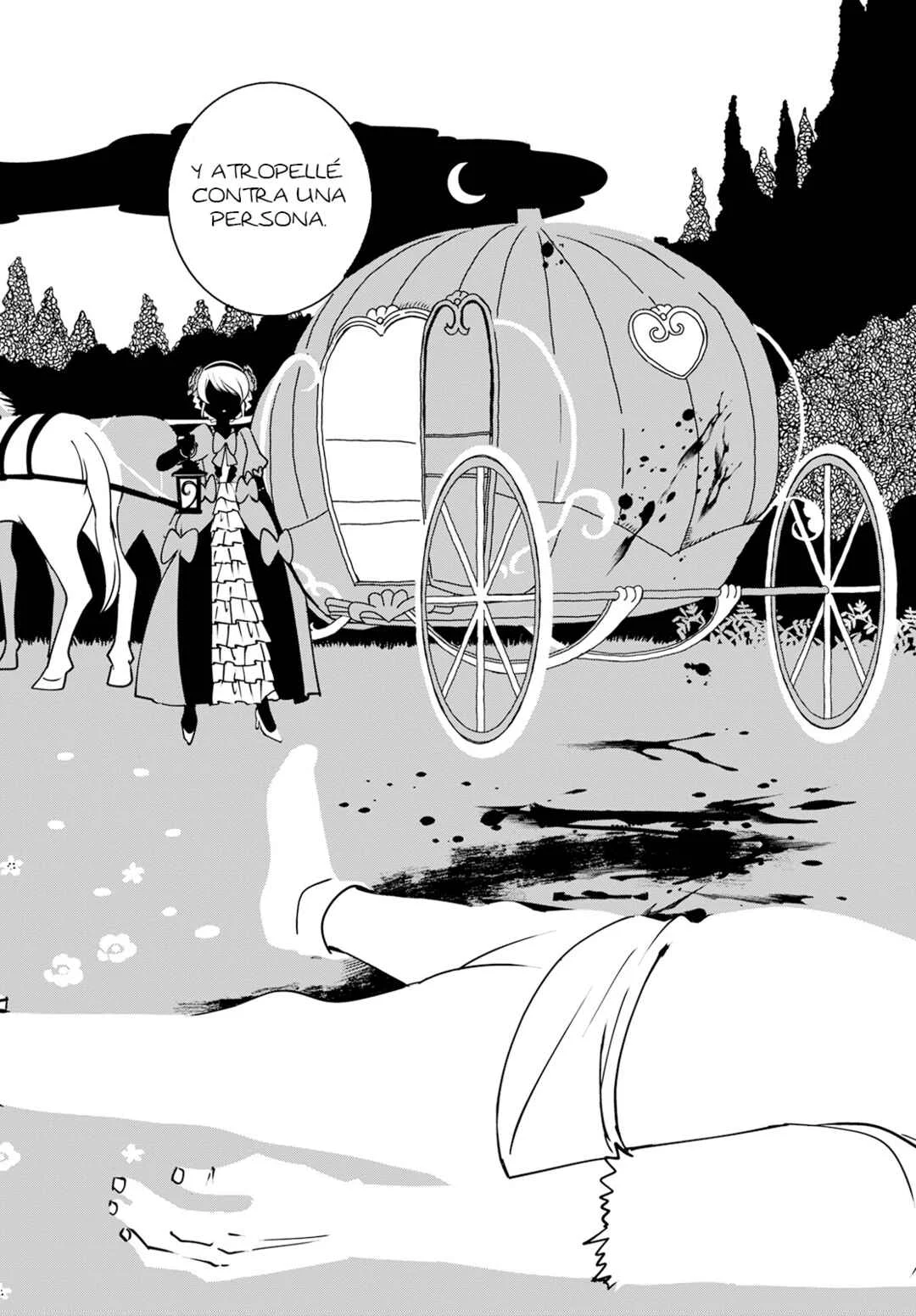 Akazukin, Tabi no Tochuu de Shitai to Deau. Capítulo 1: La complice de la zapatilla de cristal - Page 27