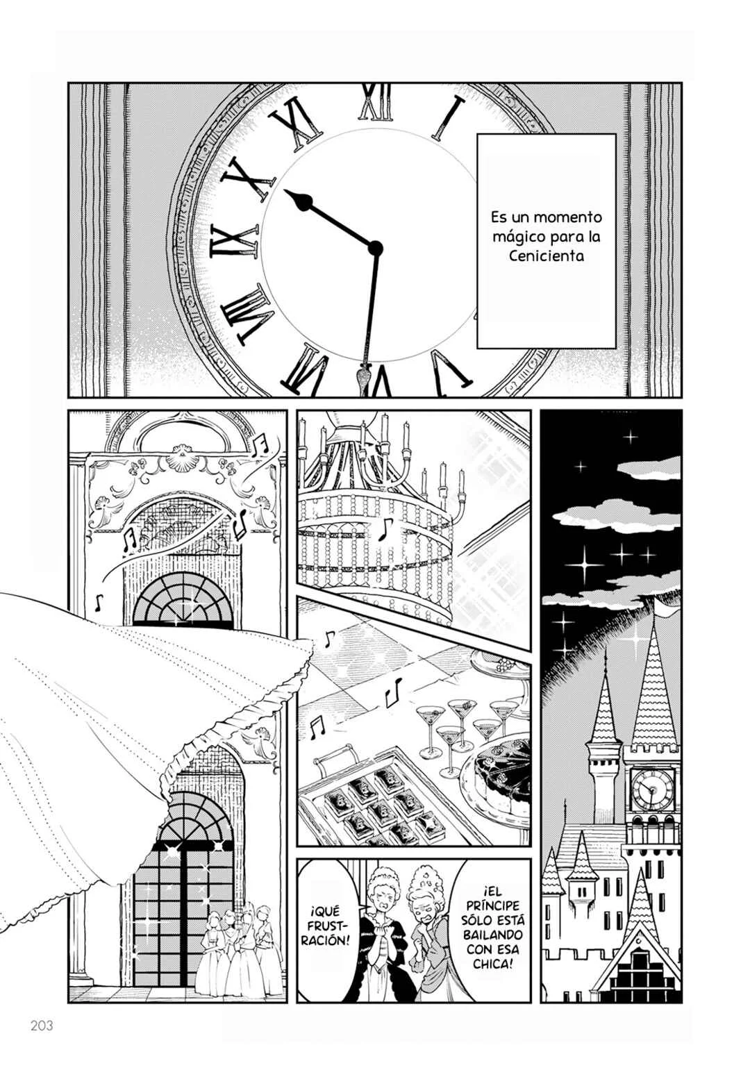 Akazukin, Tabi no Tochuu de Shitai to Deau. Capítulo 2: Cómplice de la Zapatilla de Cristal 2 - Page 1