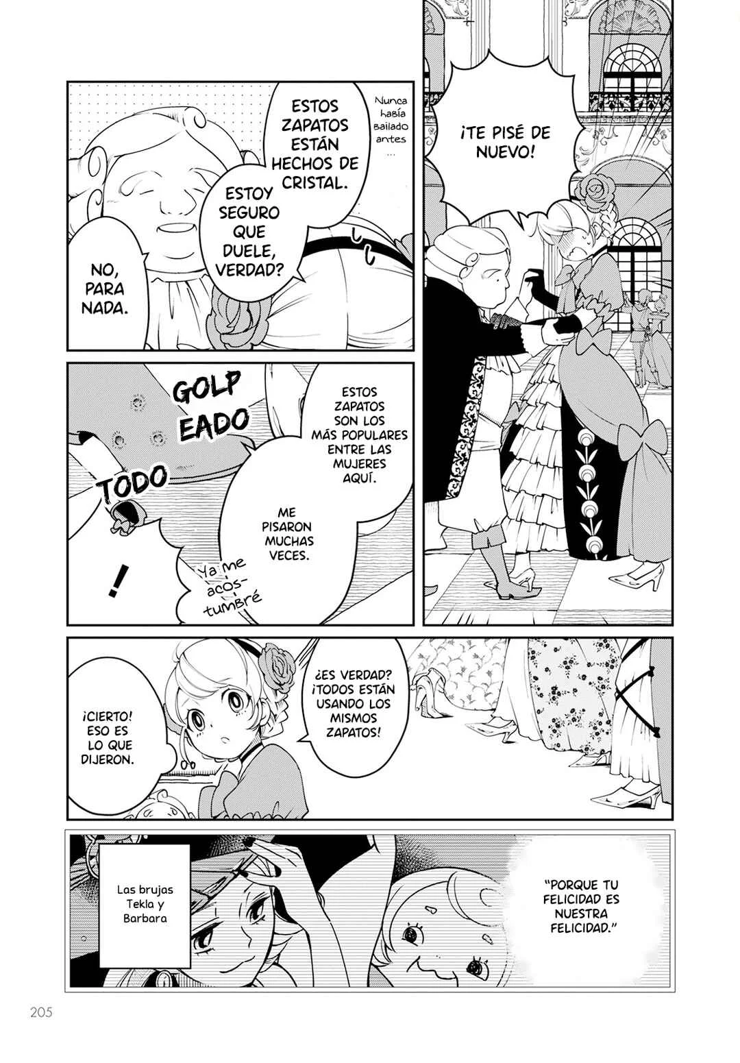 Akazukin, Tabi no Tochuu de Shitai to Deau. Capítulo 2: Cómplice de la Zapatilla de Cristal 2 - Page 2