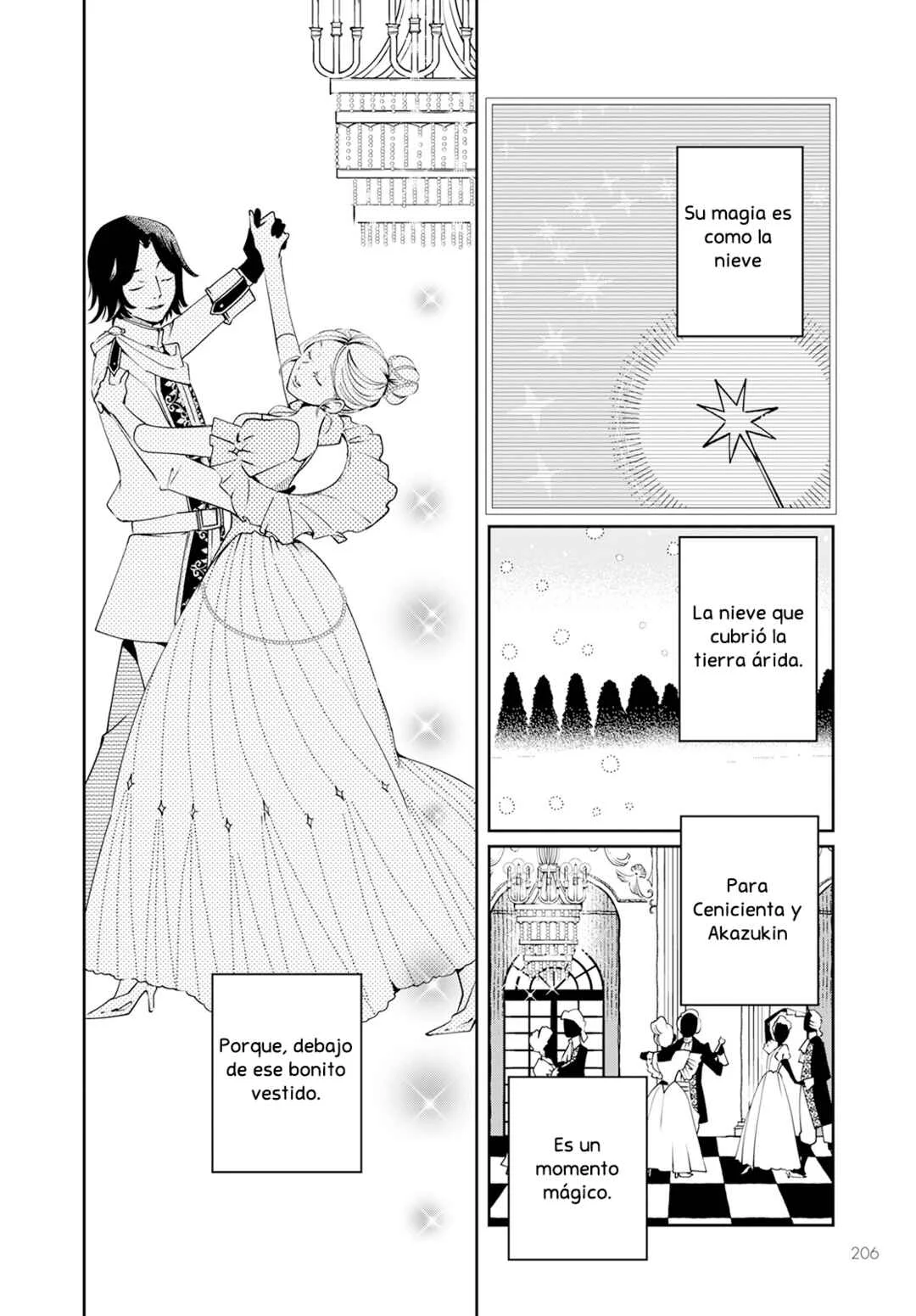 Akazukin, Tabi no Tochuu de Shitai to Deau. Capítulo 2: Cómplice de la Zapatilla de Cristal 2 - Page 3