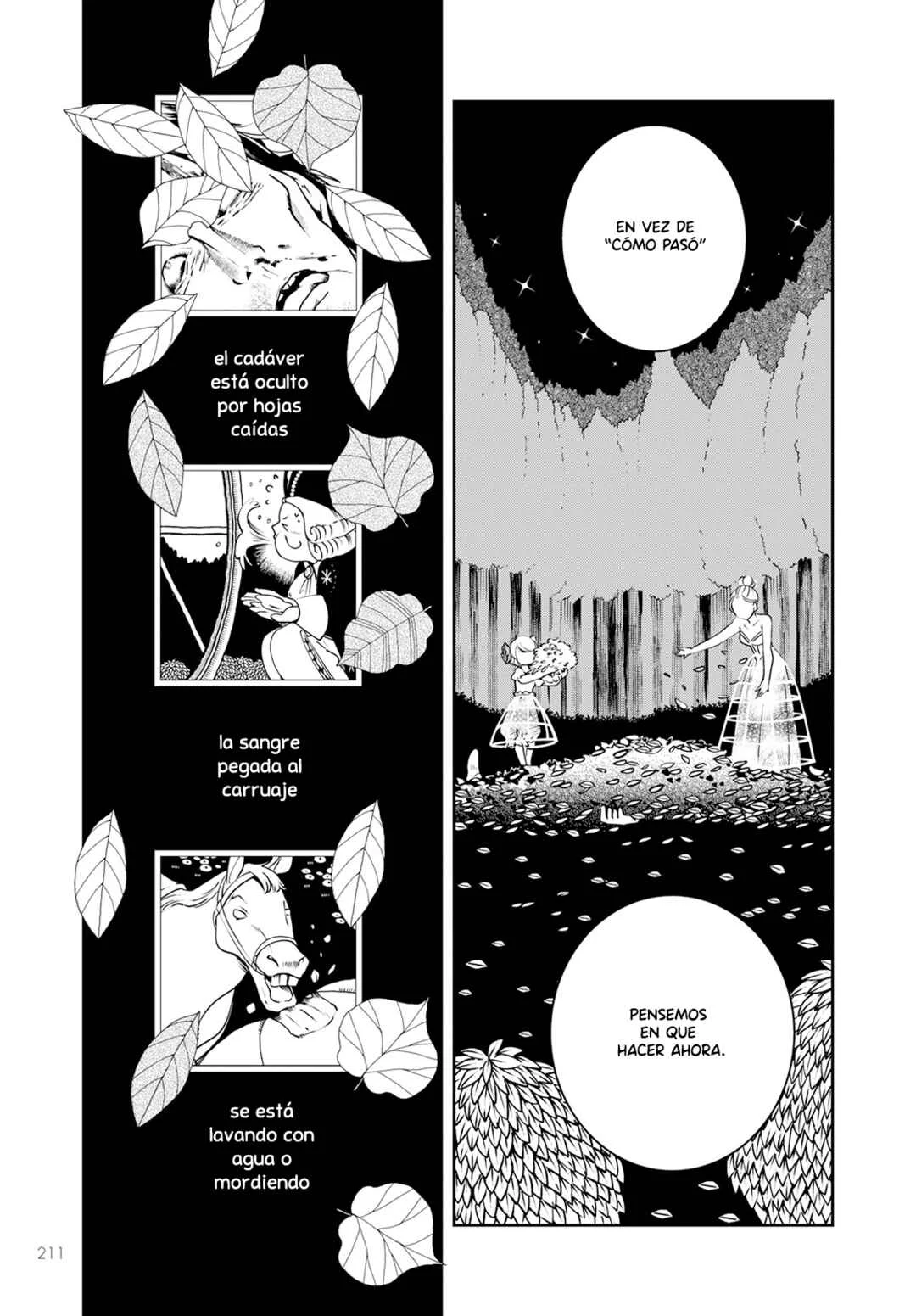 Akazukin, Tabi no Tochuu de Shitai to Deau. Capítulo 2: Cómplice de la Zapatilla de Cristal 2 - Page 8