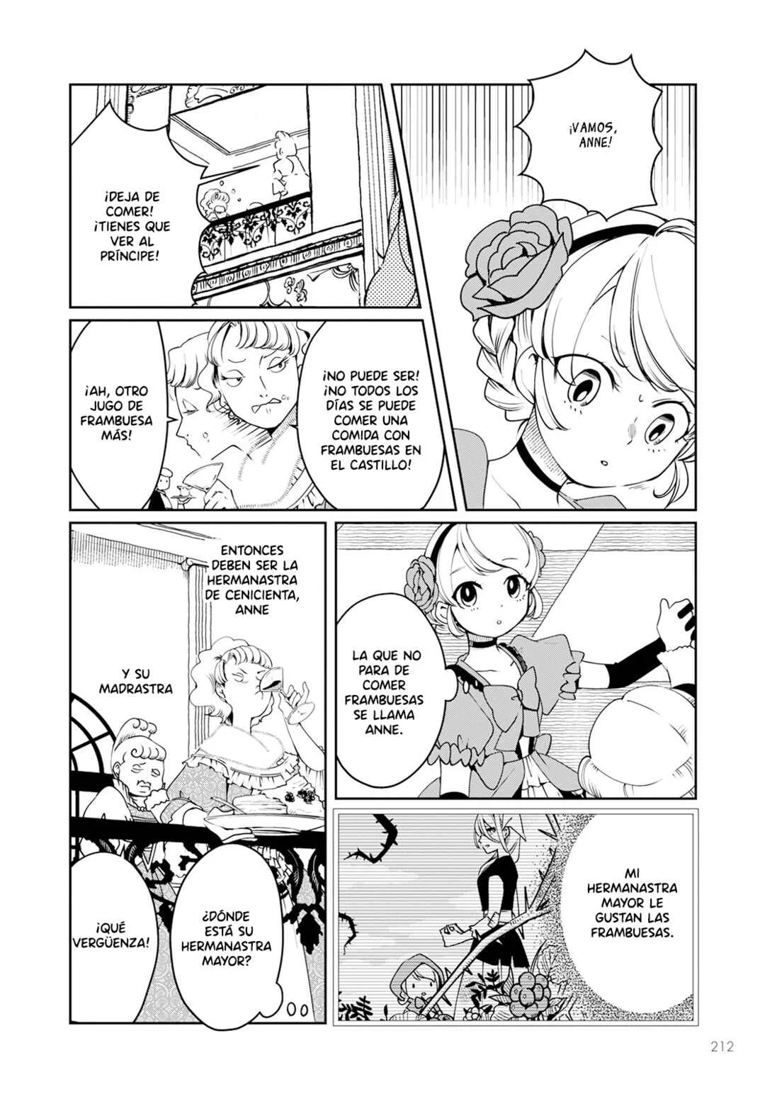 Akazukin, Tabi no Tochuu de Shitai to Deau. Capítulo 2: Cómplice de la Zapatilla de Cristal 2 - Page 9