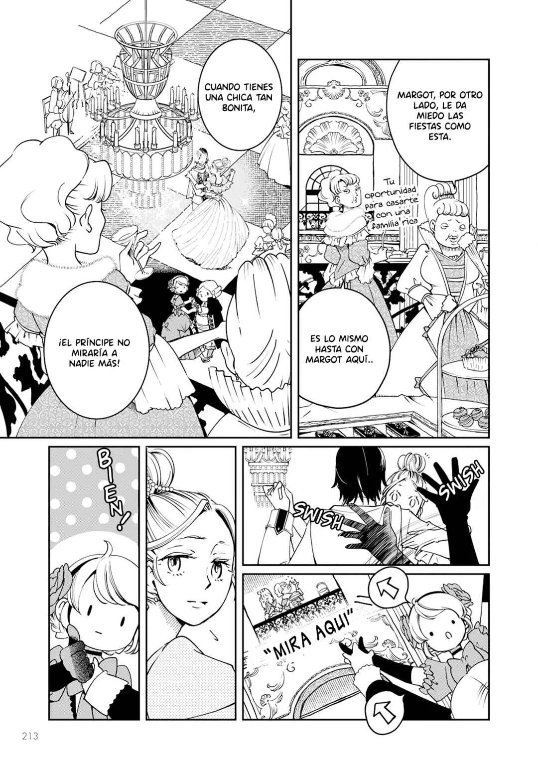 Akazukin, Tabi no Tochuu de Shitai to Deau. Capítulo 2: Cómplice de la Zapatilla de Cristal 2 - Page 10