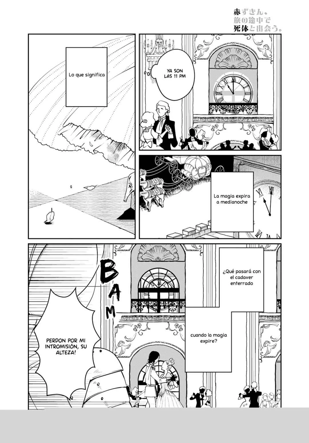 Akazukin, Tabi no Tochuu de Shitai to Deau. Capítulo 2: Cómplice de la Zapatilla de Cristal 2 - Page 11