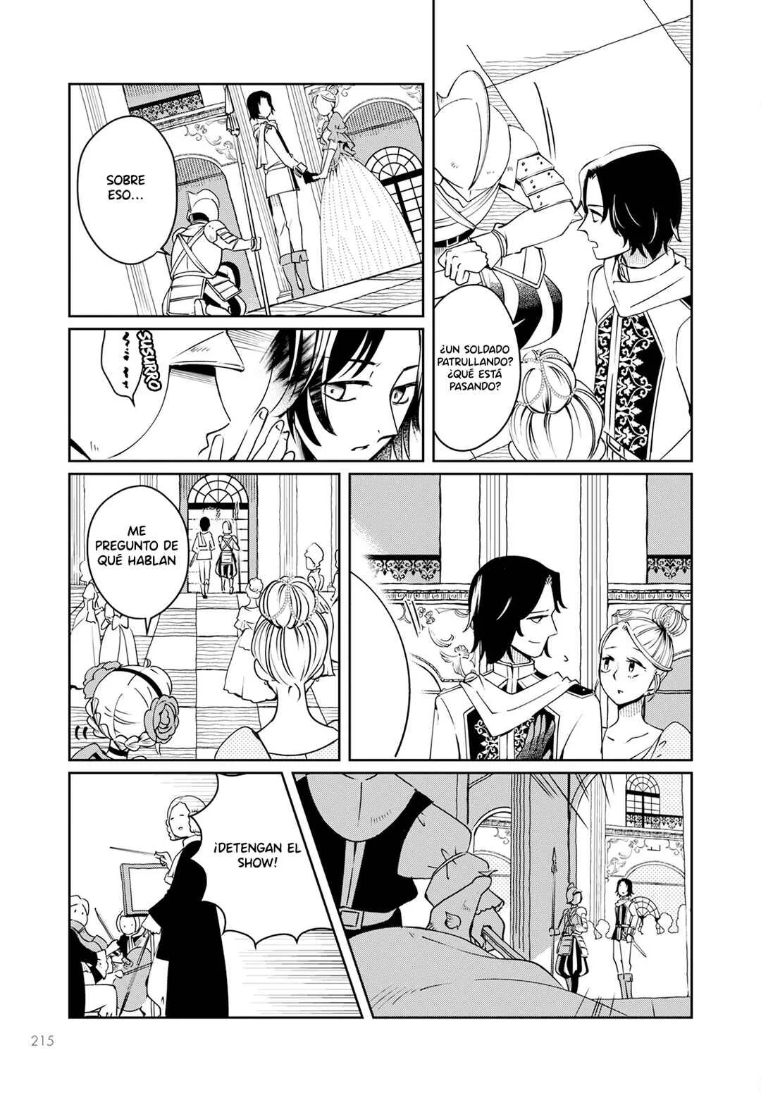 Akazukin, Tabi no Tochuu de Shitai to Deau. Capítulo 2: Cómplice de la Zapatilla de Cristal 2 - Page 12
