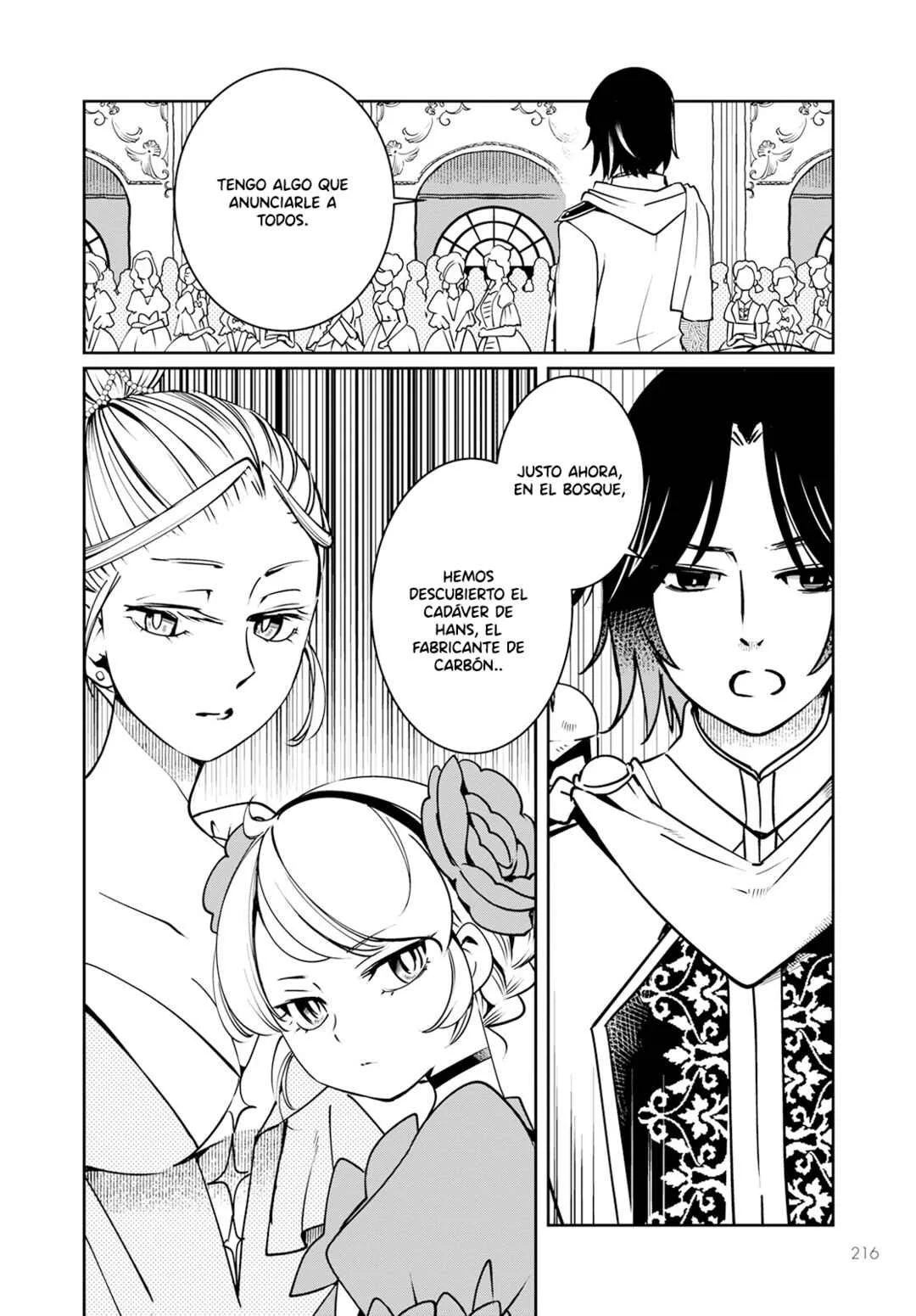 Akazukin, Tabi no Tochuu de Shitai to Deau. Capítulo 2: Cómplice de la Zapatilla de Cristal 2 - Page 13