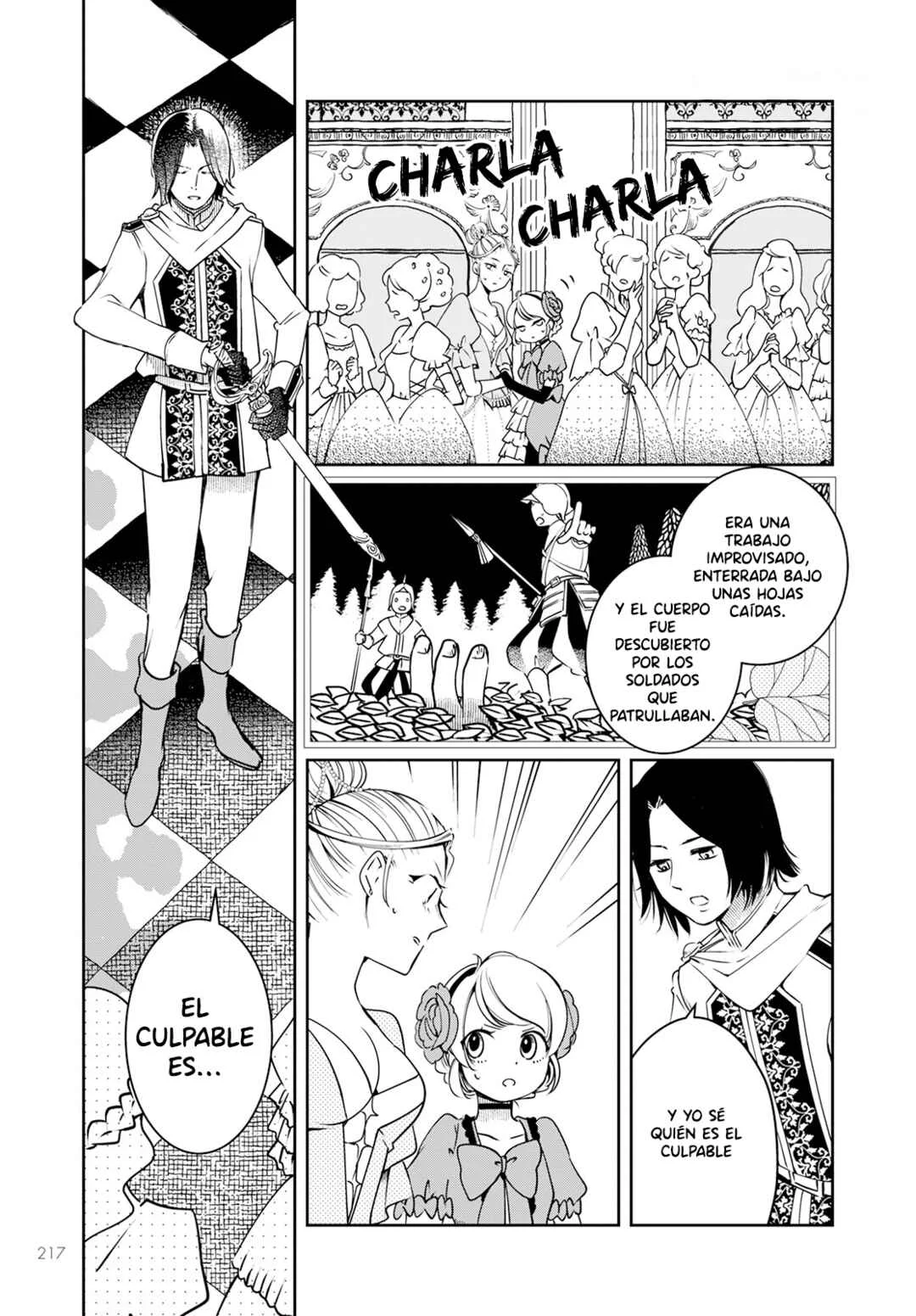 Akazukin, Tabi no Tochuu de Shitai to Deau. Capítulo 2: Cómplice de la Zapatilla de Cristal 2 - Page 14