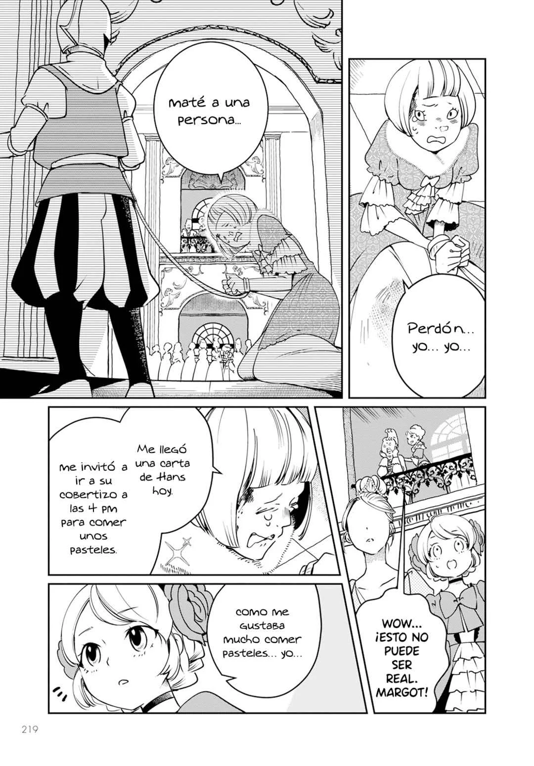 Akazukin, Tabi no Tochuu de Shitai to Deau. Capítulo 2: Cómplice de la Zapatilla de Cristal 2 - Page 16