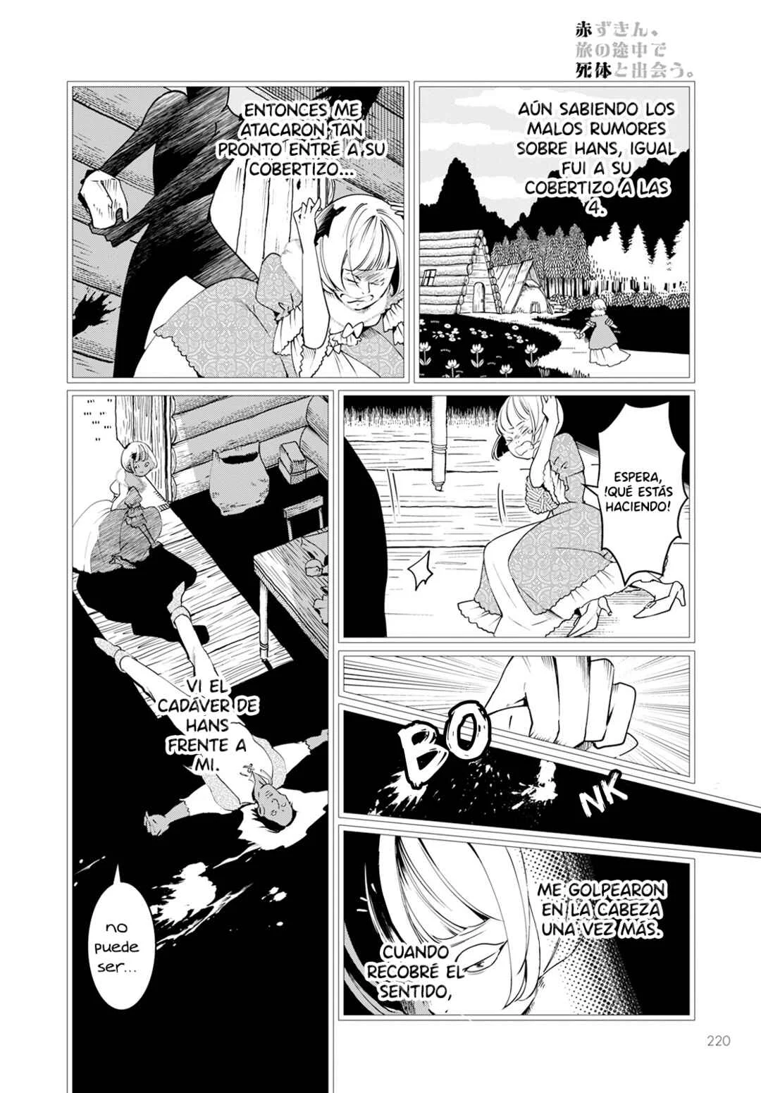 Akazukin, Tabi no Tochuu de Shitai to Deau. Capítulo 2: Cómplice de la Zapatilla de Cristal 2 - Page 17