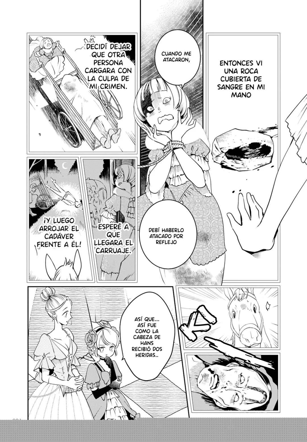Akazukin, Tabi no Tochuu de Shitai to Deau. Capítulo 2: Cómplice de la Zapatilla de Cristal 2 - Page 18