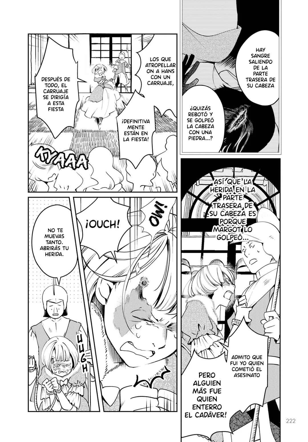 Akazukin, Tabi no Tochuu de Shitai to Deau. Capítulo 2: Cómplice de la Zapatilla de Cristal 2 - Page 19