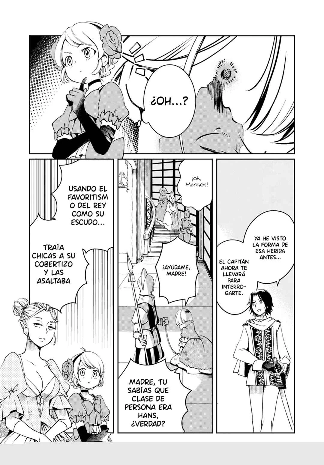 Akazukin, Tabi no Tochuu de Shitai to Deau. Capítulo 2: Cómplice de la Zapatilla de Cristal 2 - Page 20