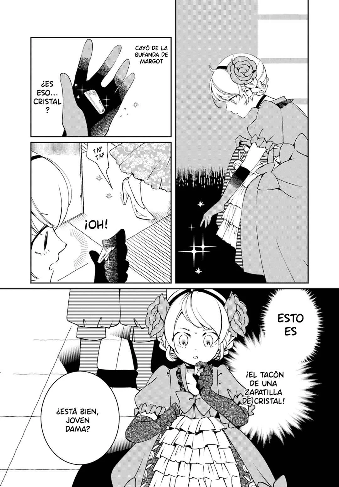 Akazukin, Tabi no Tochuu de Shitai to Deau. Capítulo 2: Cómplice de la Zapatilla de Cristal 2 - Page 22