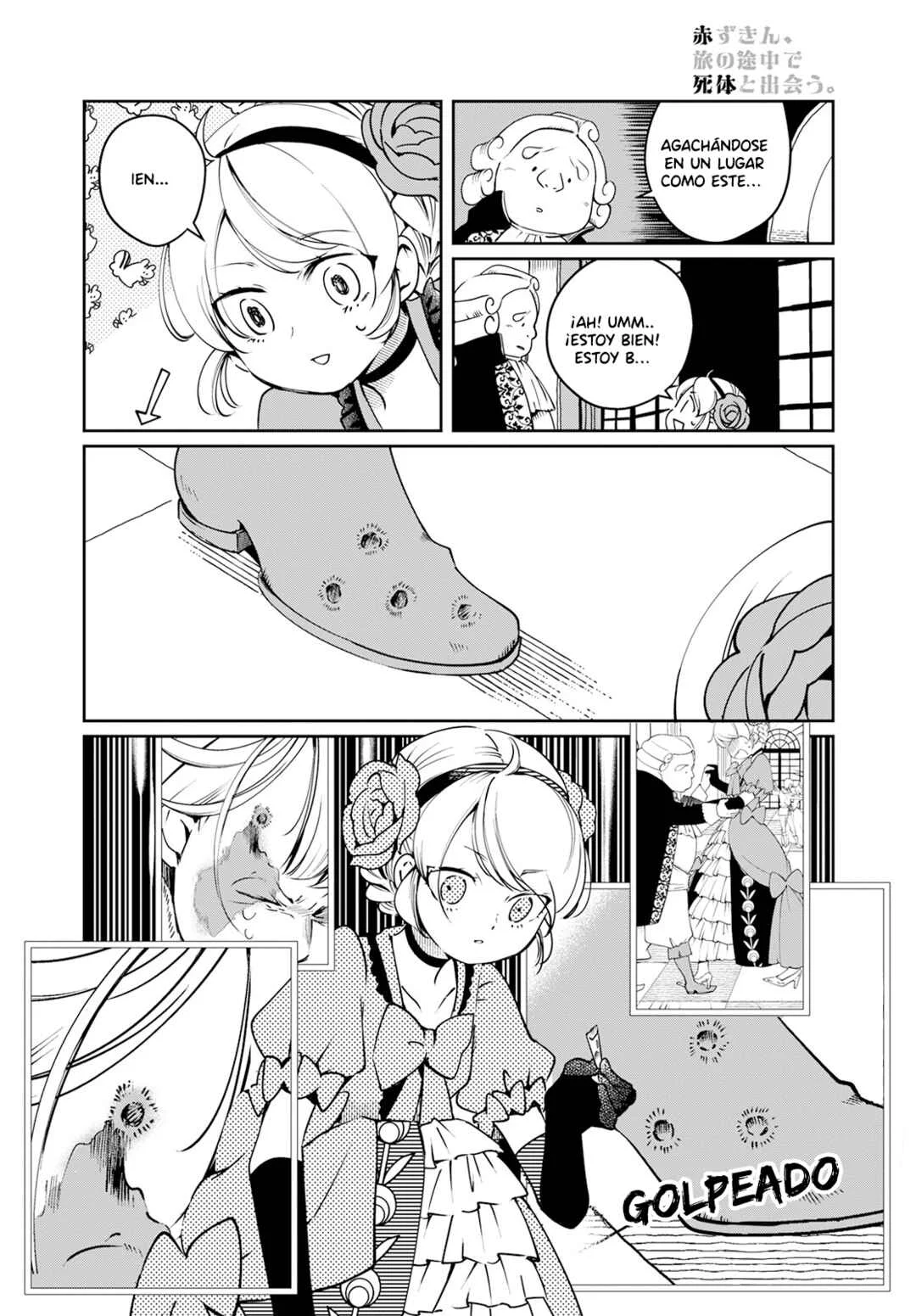 Akazukin, Tabi no Tochuu de Shitai to Deau. Capítulo 2: Cómplice de la Zapatilla de Cristal 2 - Page 23