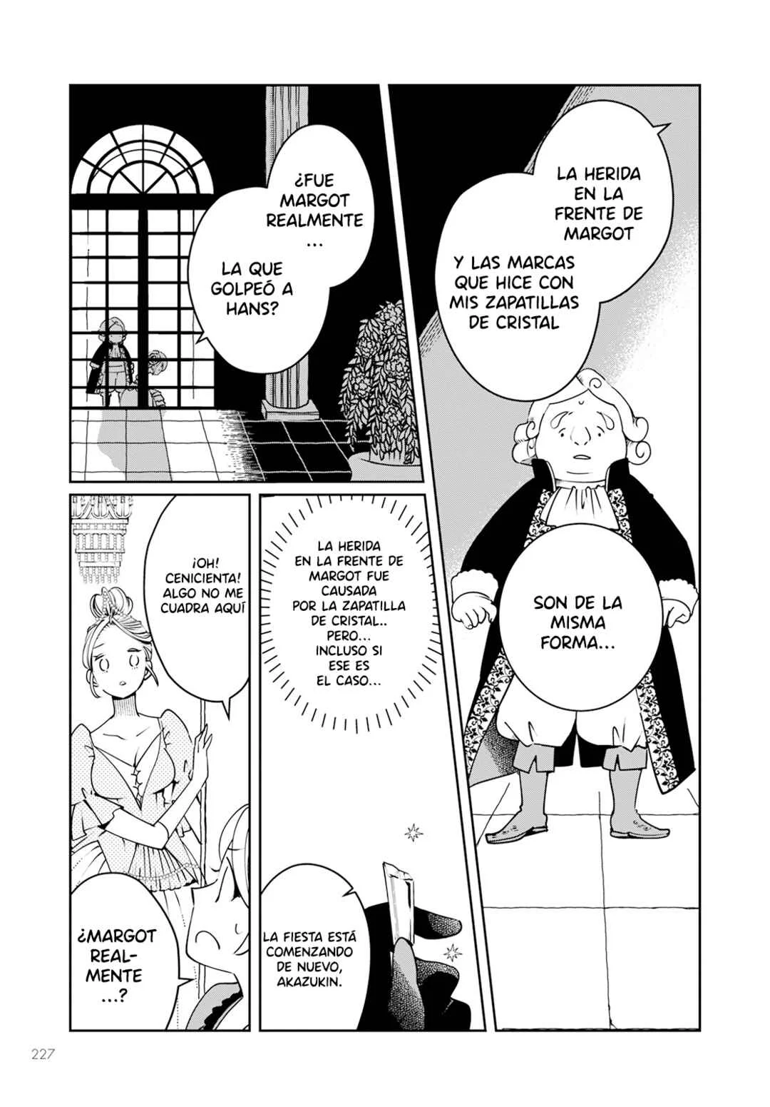 Akazukin, Tabi no Tochuu de Shitai to Deau. Capítulo 2: Cómplice de la Zapatilla de Cristal 2 - Page 24