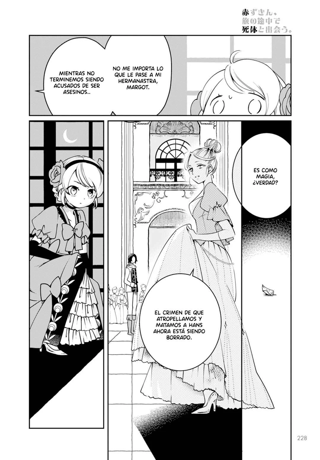 Akazukin, Tabi no Tochuu de Shitai to Deau. Capítulo 2: Cómplice de la Zapatilla de Cristal 2 - Page 25