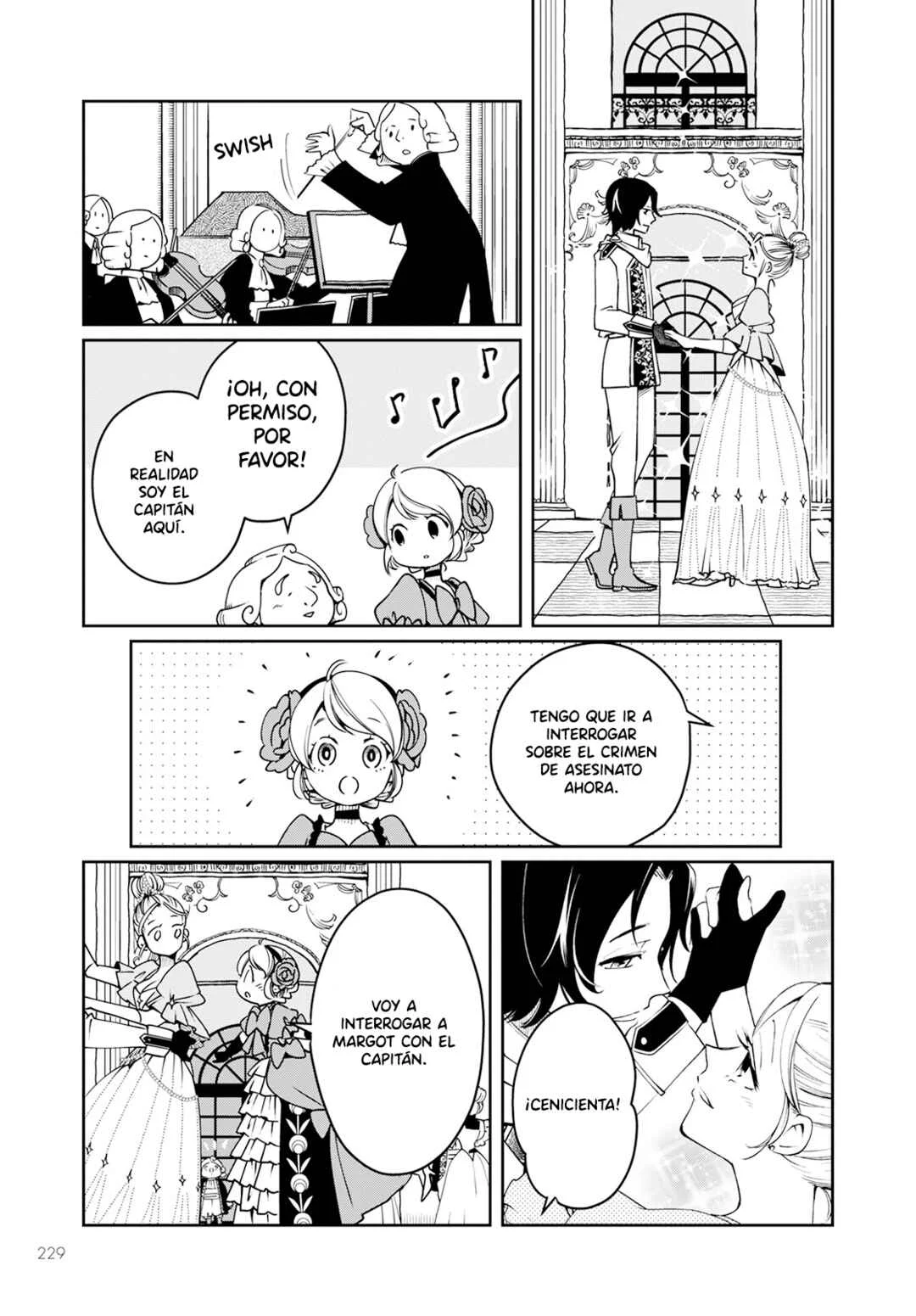 Akazukin, Tabi no Tochuu de Shitai to Deau. Capítulo 2: Cómplice de la Zapatilla de Cristal 2 - Page 26