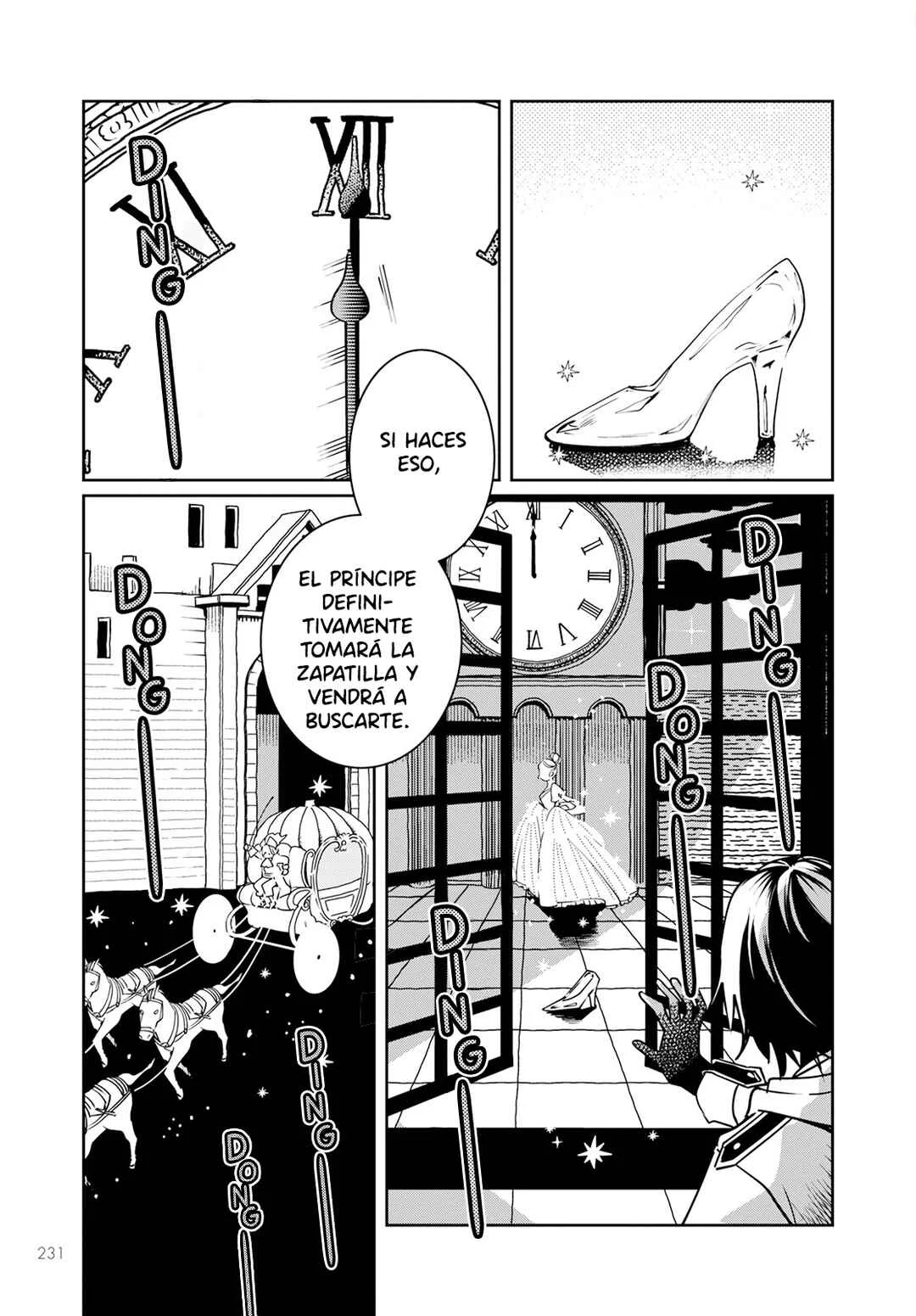 Akazukin, Tabi no Tochuu de Shitai to Deau. Capítulo 2: Cómplice de la Zapatilla de Cristal 2 - Page 28