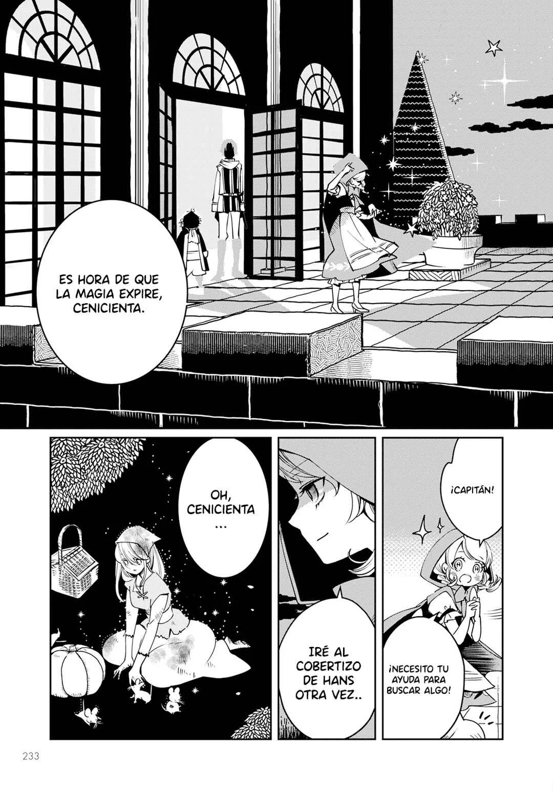 Akazukin, Tabi no Tochuu de Shitai to Deau. Capítulo 2: Cómplice de la Zapatilla de Cristal 2 - Page 30