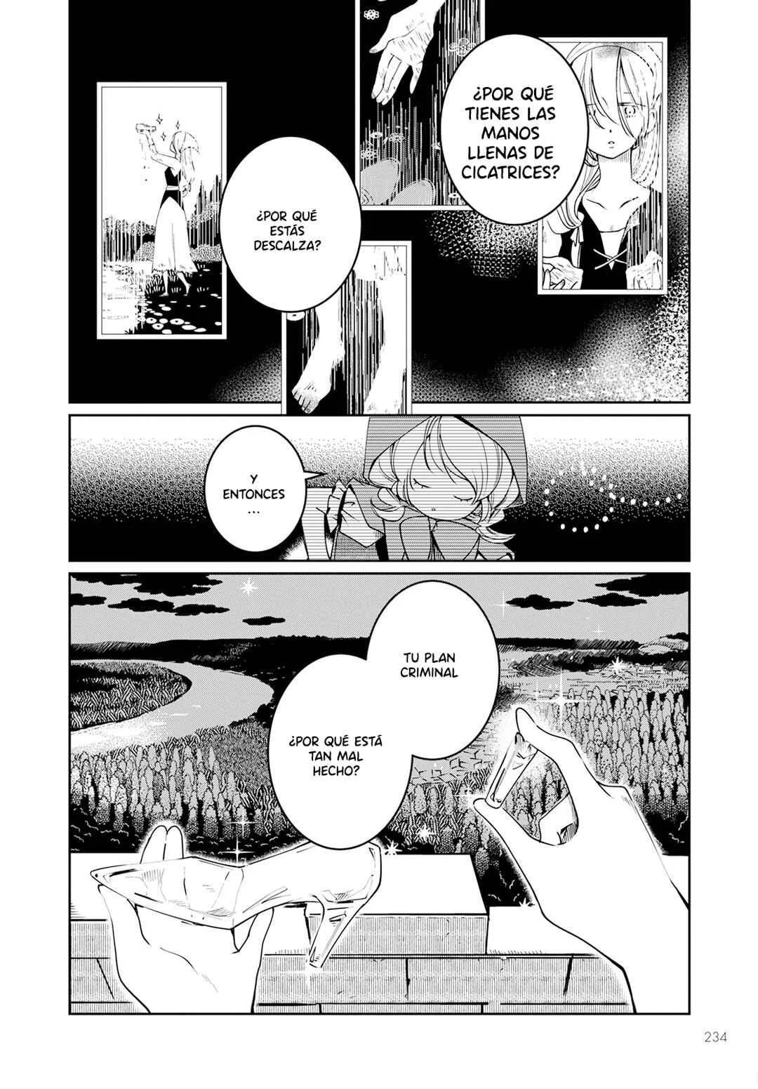 Akazukin, Tabi no Tochuu de Shitai to Deau. Capítulo 2: Cómplice de la Zapatilla de Cristal 2 - Page 31