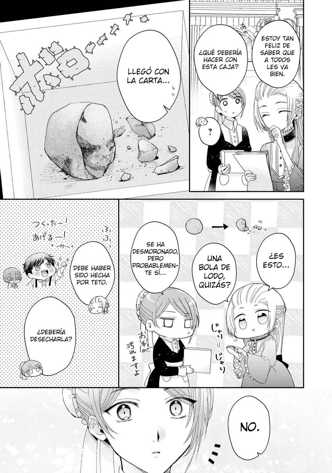 Aku no Kadou o Ikimashou Capítulo 3 - Page 3