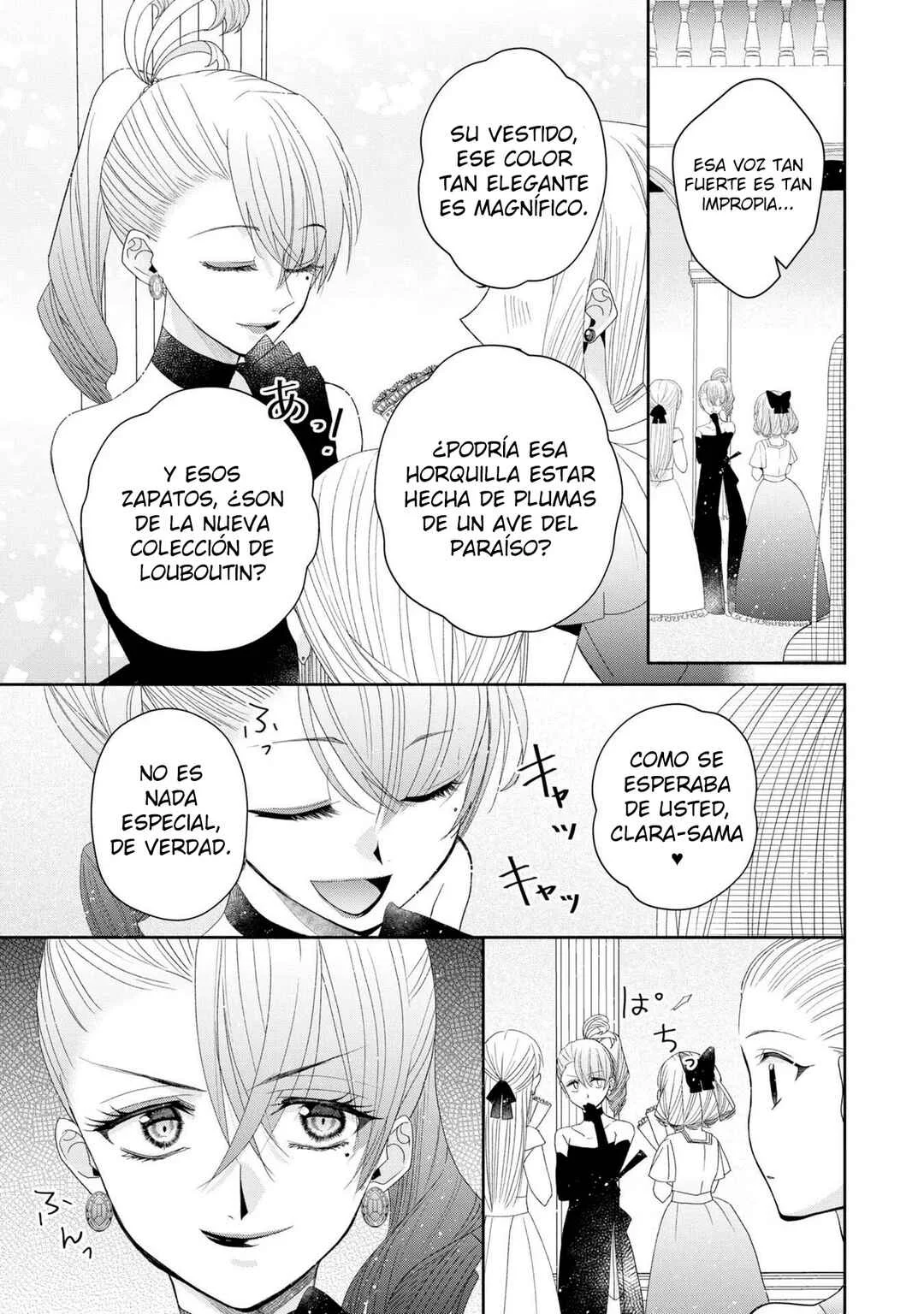 Aku no Kadou o Ikimashou Capítulo 3 - Page 7