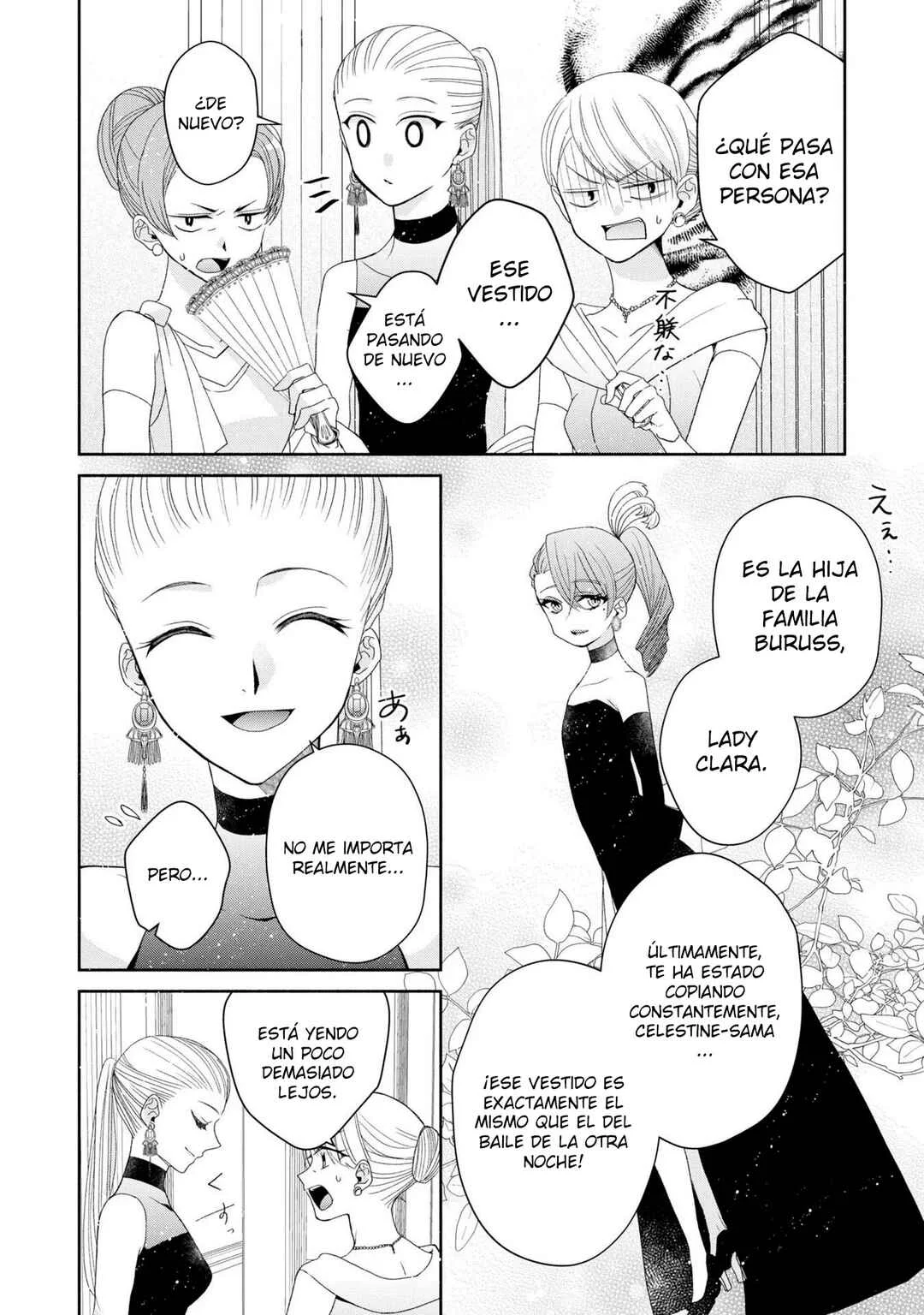 Aku no Kadou o Ikimashou Capítulo 3 - Page 8