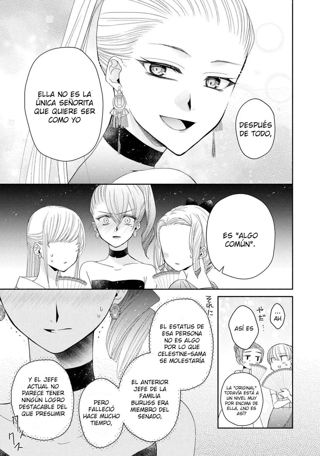 Aku no Kadou o Ikimashou Capítulo 3 - Page 9