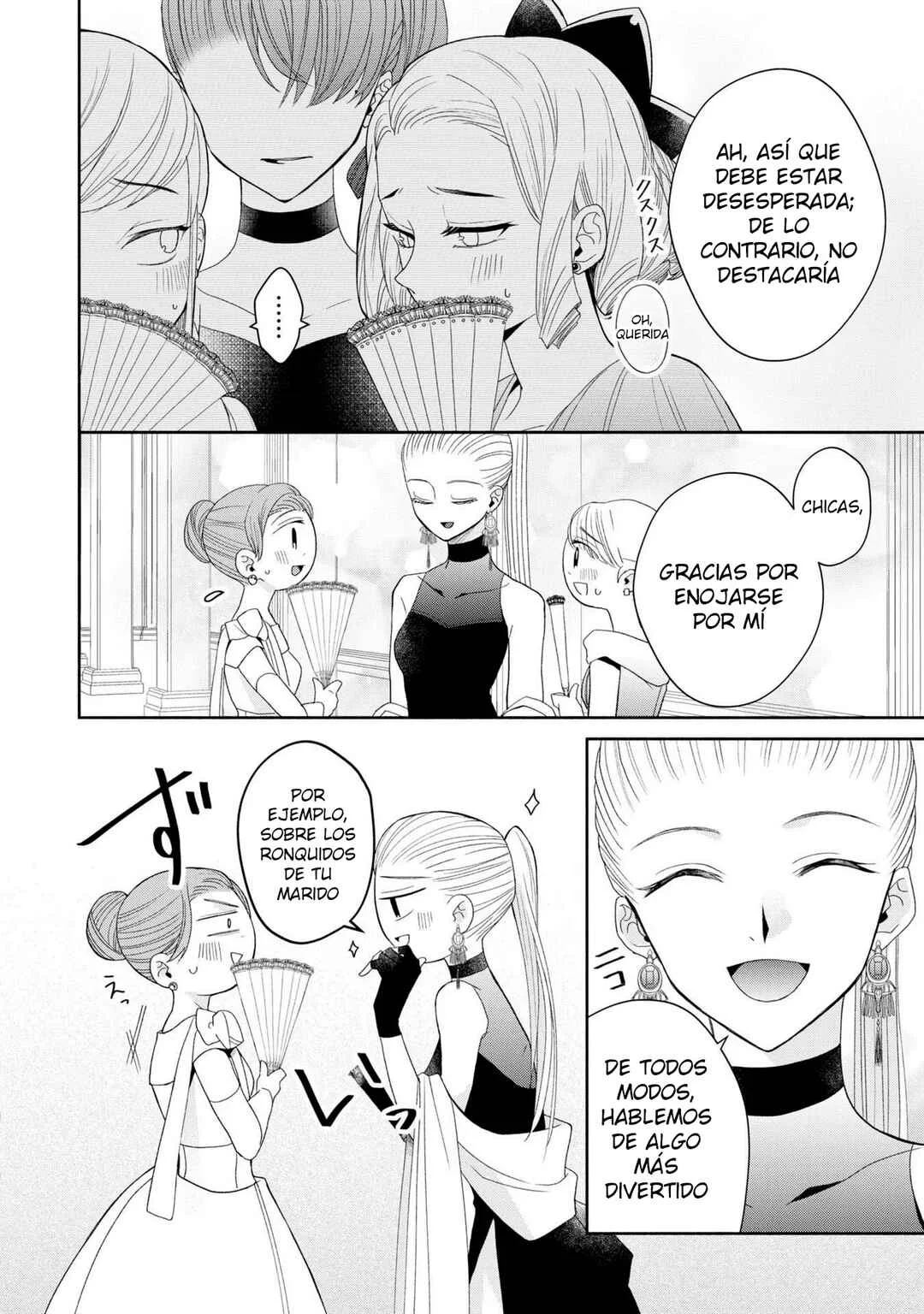 Aku no Kadou o Ikimashou Capítulo 3 - Page 10