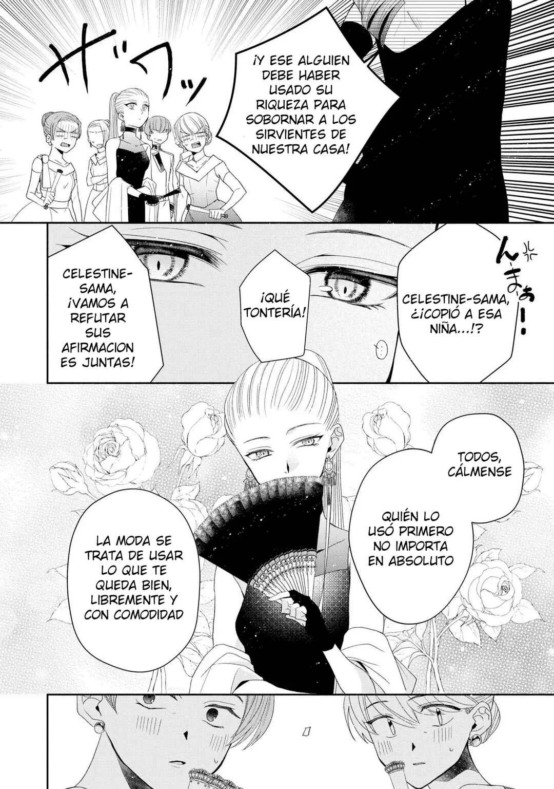 Aku no Kadou o Ikimashou Capítulo 3 - Page 14