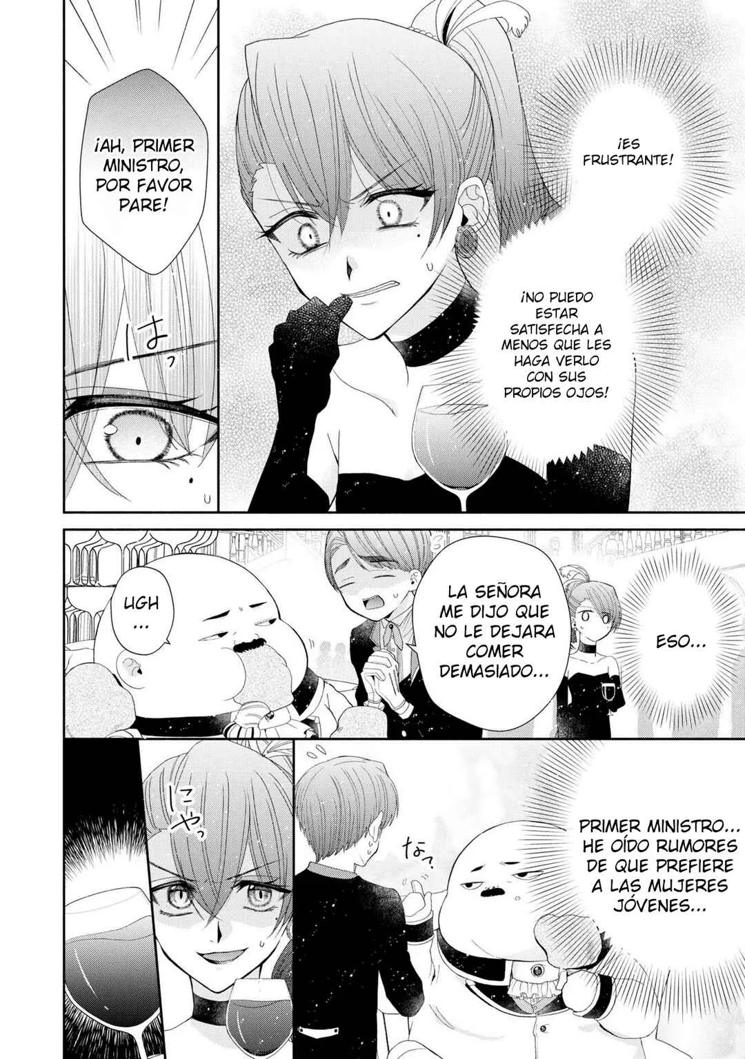 Aku no Kadou o Ikimashou Capítulo 3 - Page 16