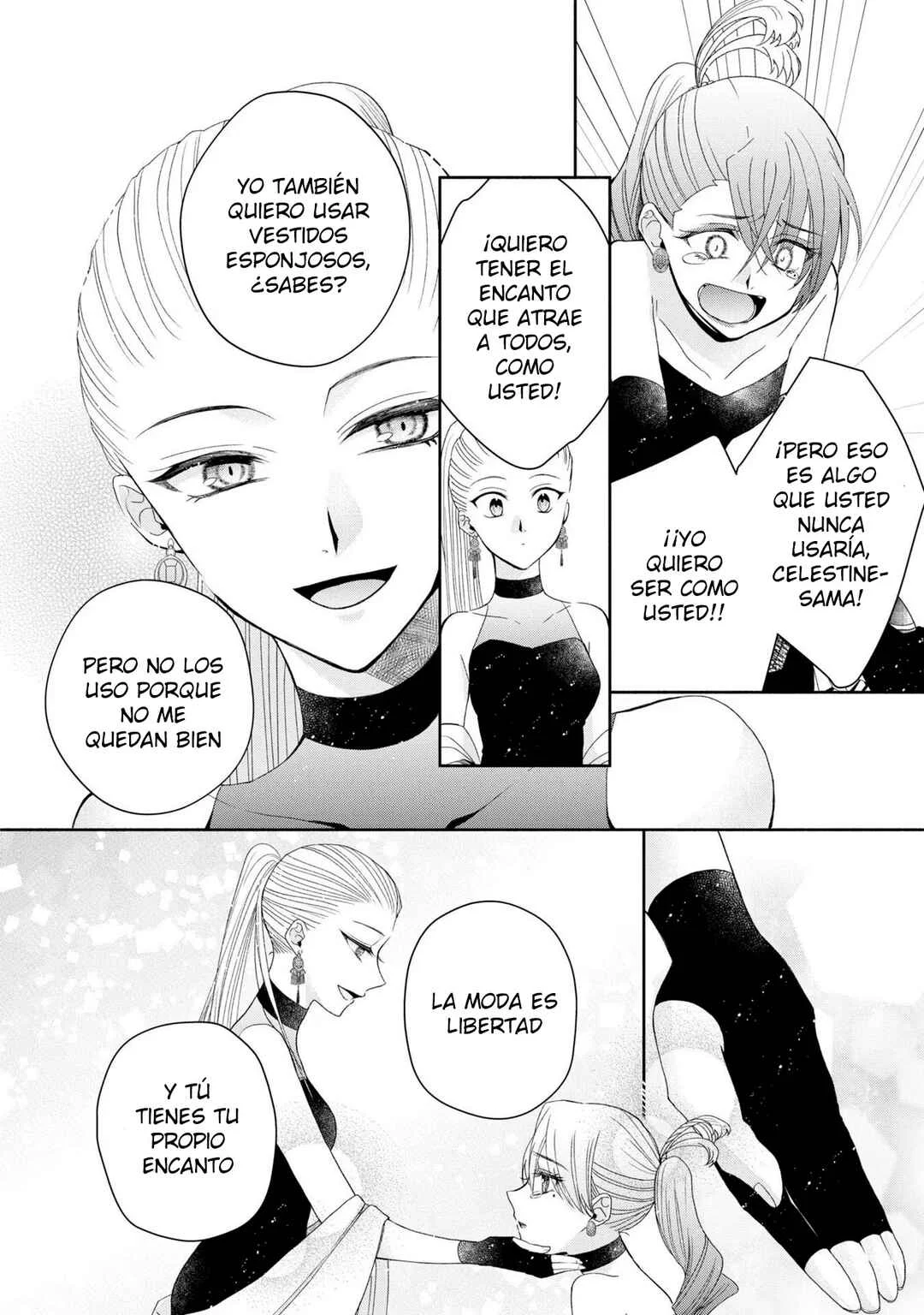 Aku no Kadou o Ikimashou Capítulo 3 - Page 24